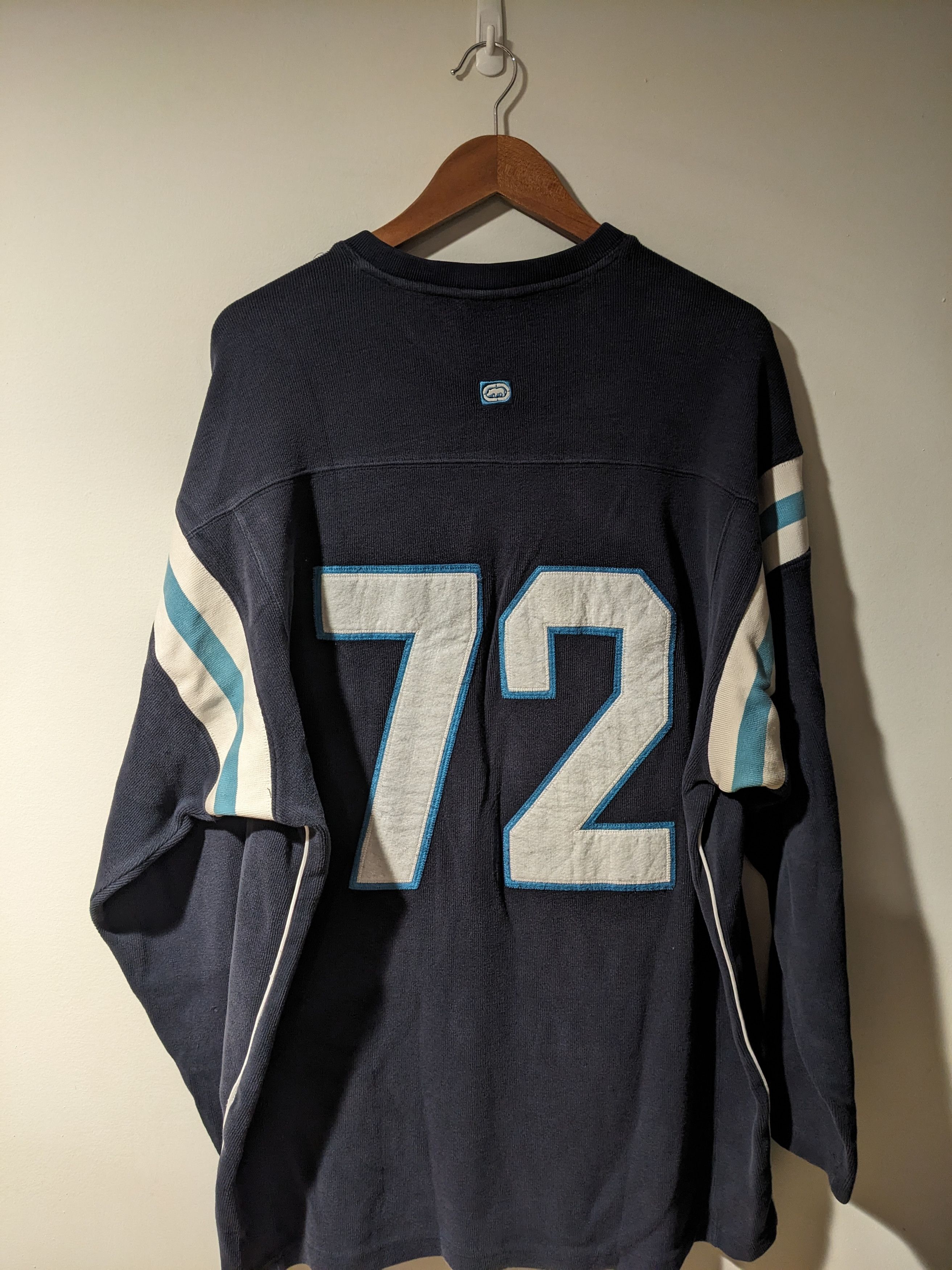 Ecko Unltd. × Vintage Vintage Y2K Ecko Unlimited Blue XX-Large Thermal Long-Sleeve Size US XXL / EU 58 / 5 - 7 Thumbnail