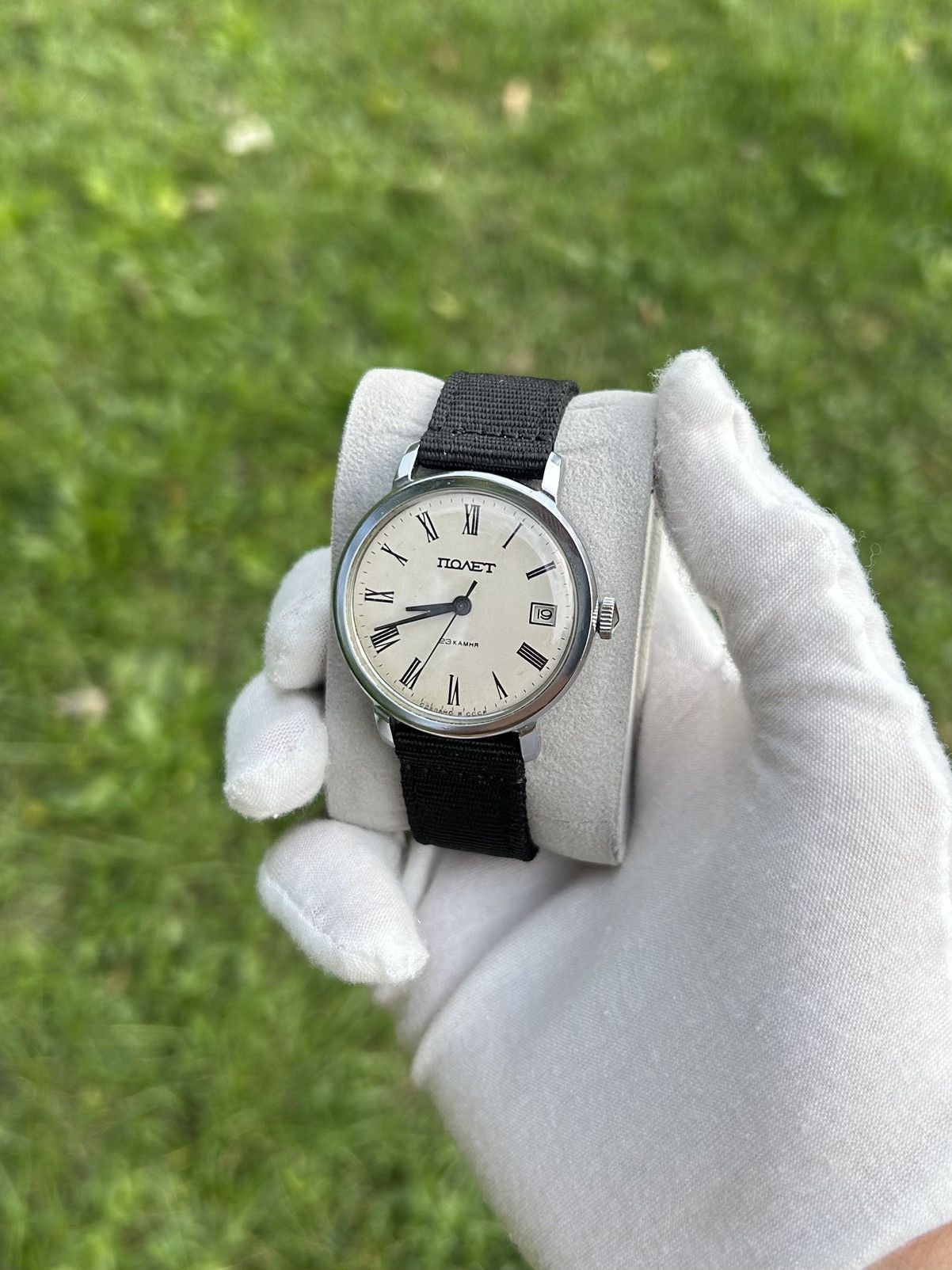Vintage Vintage Watch Poljot USSR Automatic Automatic 1980s Size ONE SIZE - 3 Thumbnail