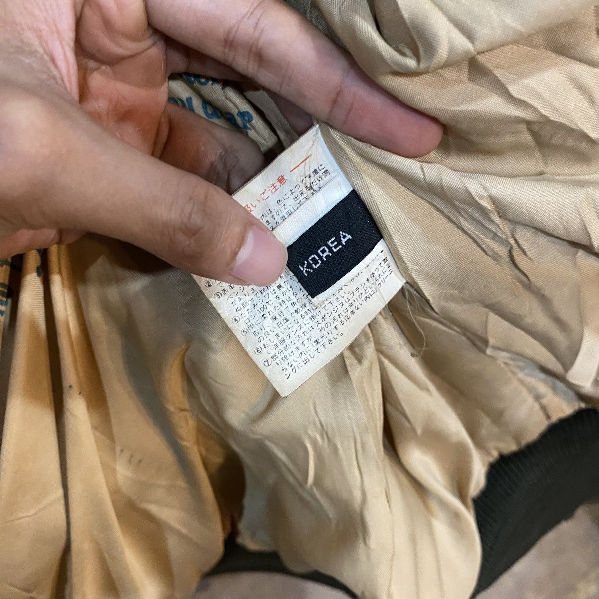 Avirex Vintage Palam Inspired Avirex Leather Jackets Made In Korea Size US L / EU 52-54 / 3 - 13 Thumbnail