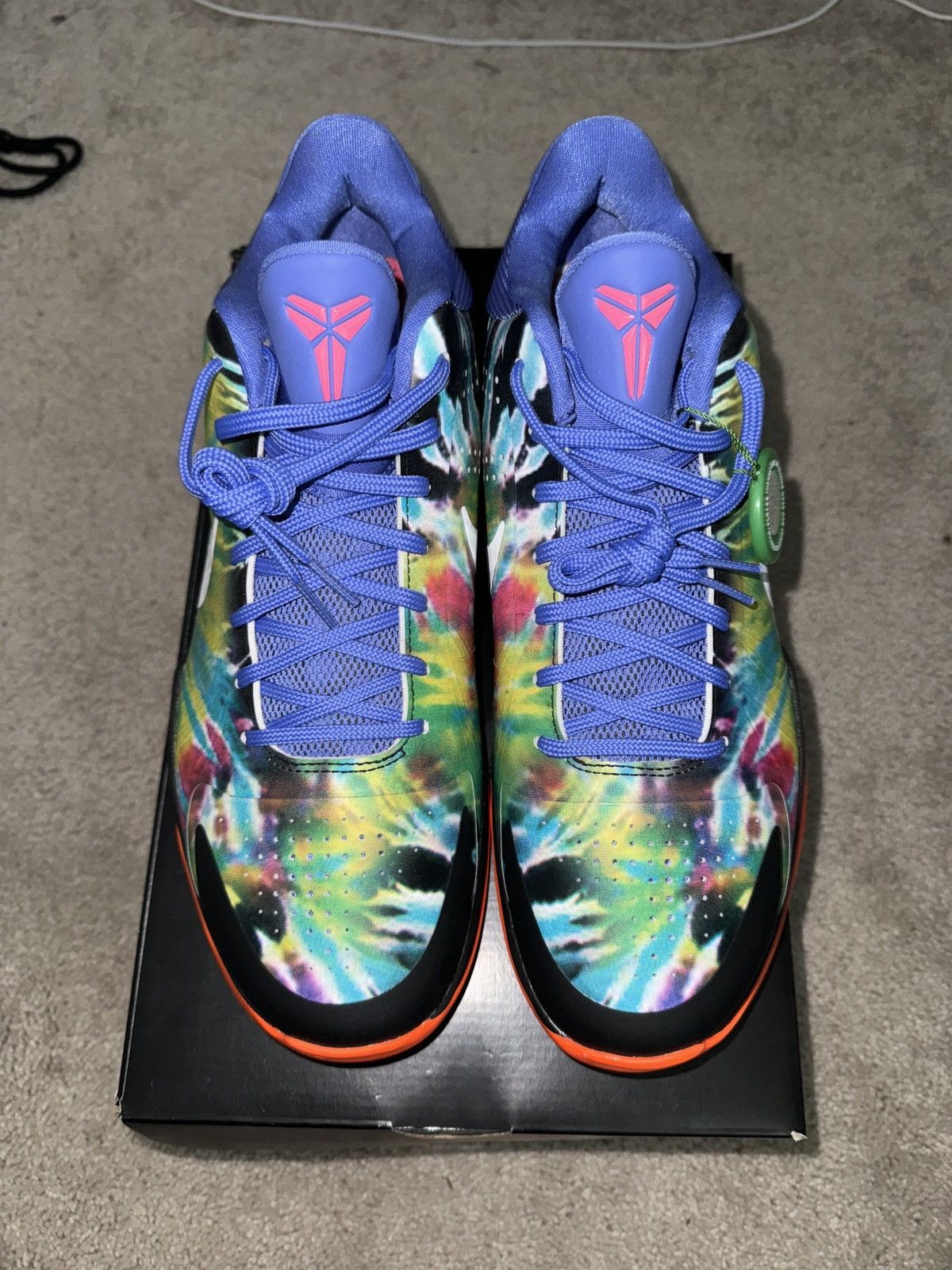 Nike Nike Kobe 5 Protro Eybl Promo Size US 13 / EU 46 - 2 Thumbnail