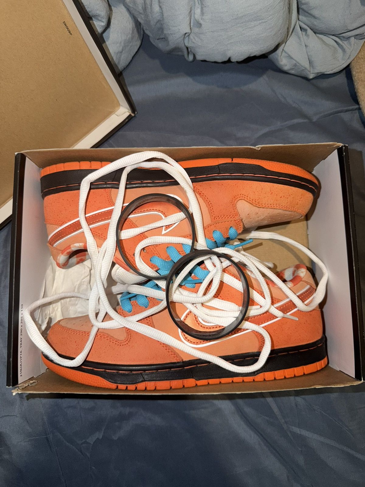 Nike Nike SB Dunk Low ‘Concepts Orange Lobster’ Size 8M Size US 8 / EU 41 - 8 Thumbnail