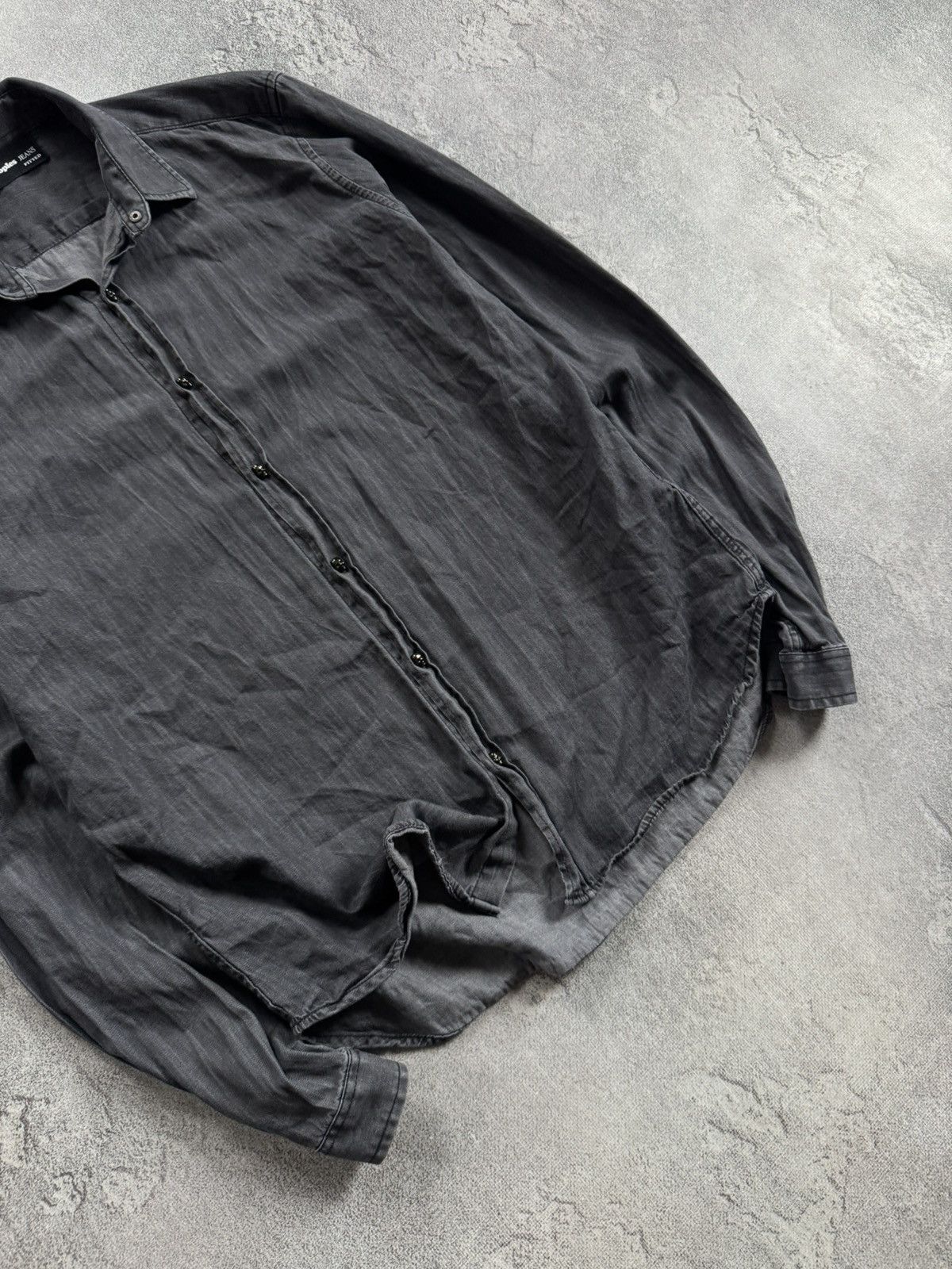 The Kooples The Kooples M/size button up denim shirt long sleeve casual Size US M / EU 48-50 / 2 - 3 Thumbnail