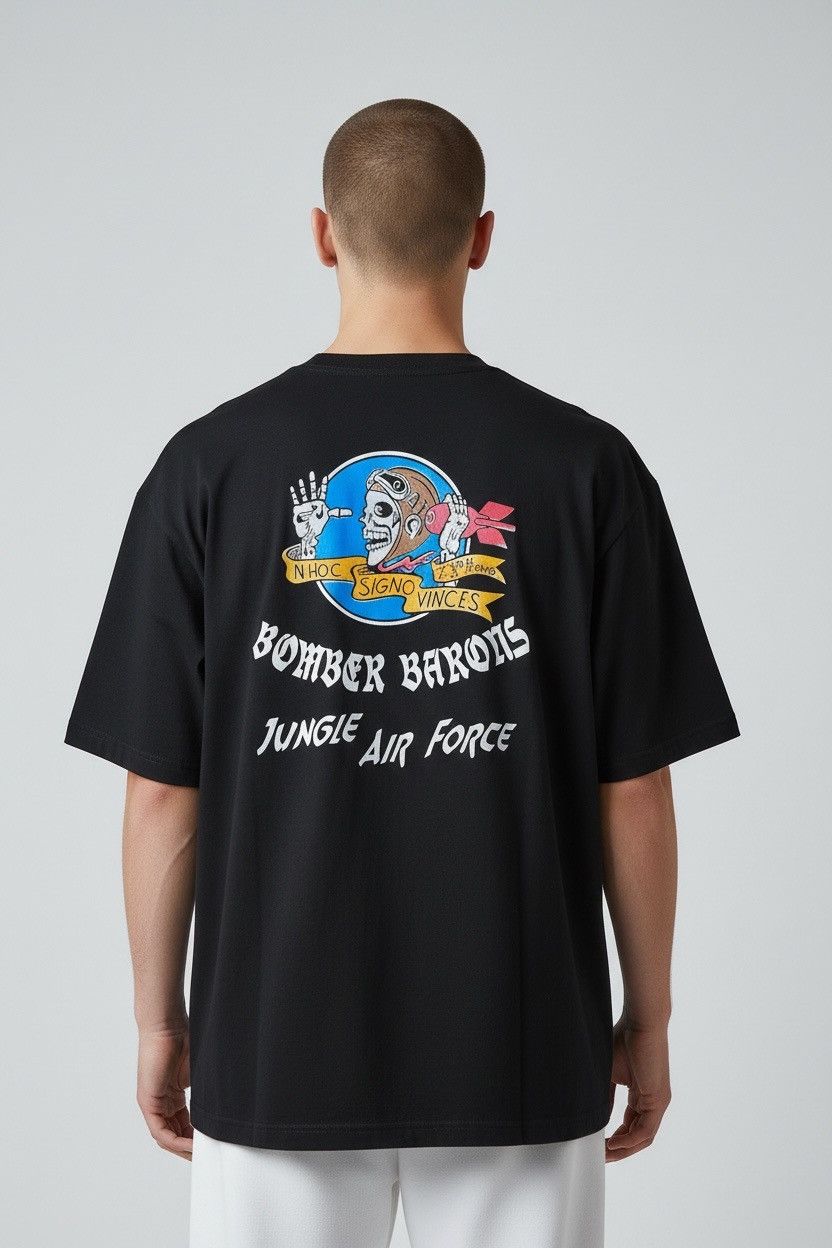 Vintage Vintage Bomber Barons U.S MILITARY AIR FORCE Size US L / EU 52-54 / 3 - 1 Thumbnail