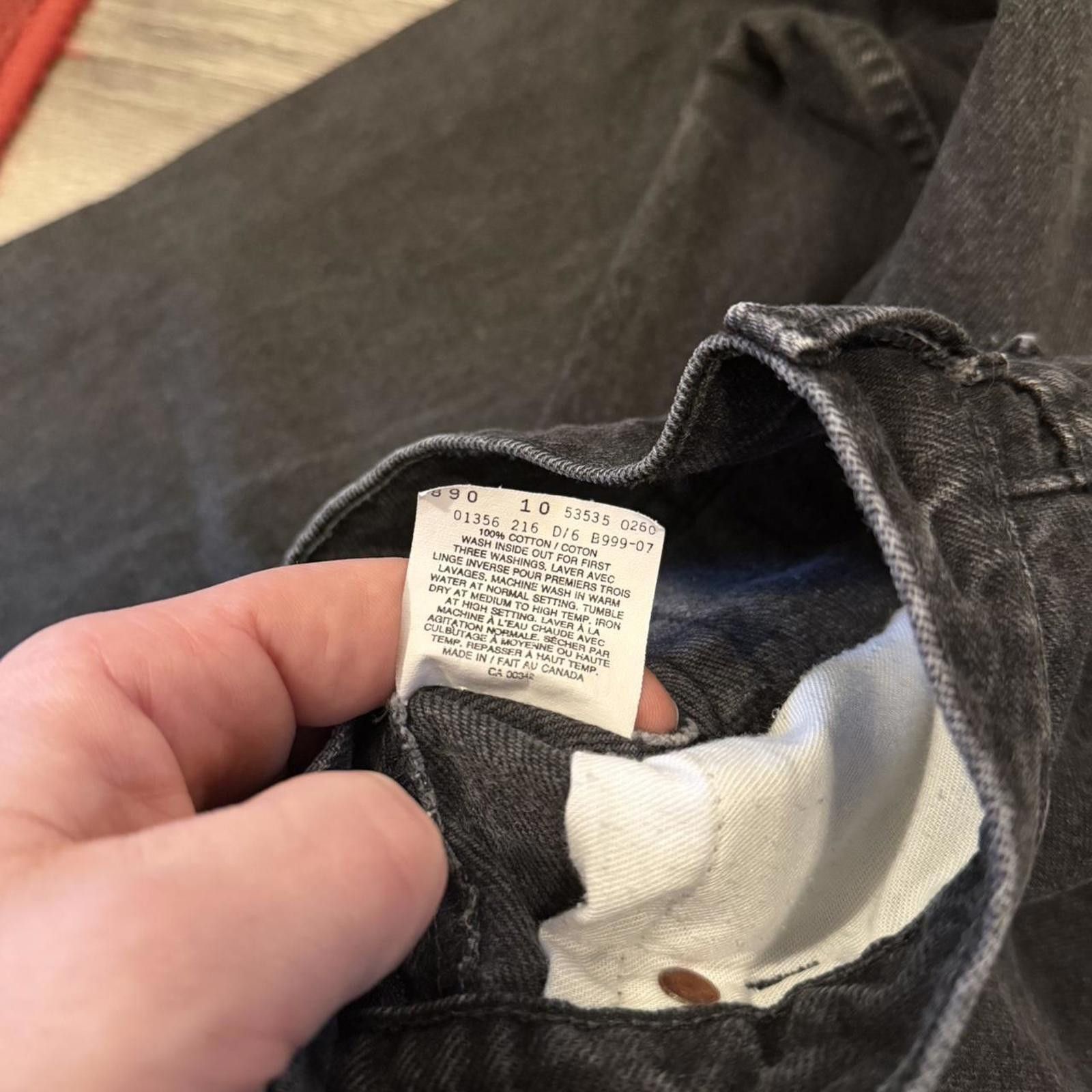 Levi's vintage Levi's 535 euro fit women’s jeans 90s 24x29 Size 24" / US 00 / IT 34 - 7 Thumbnail