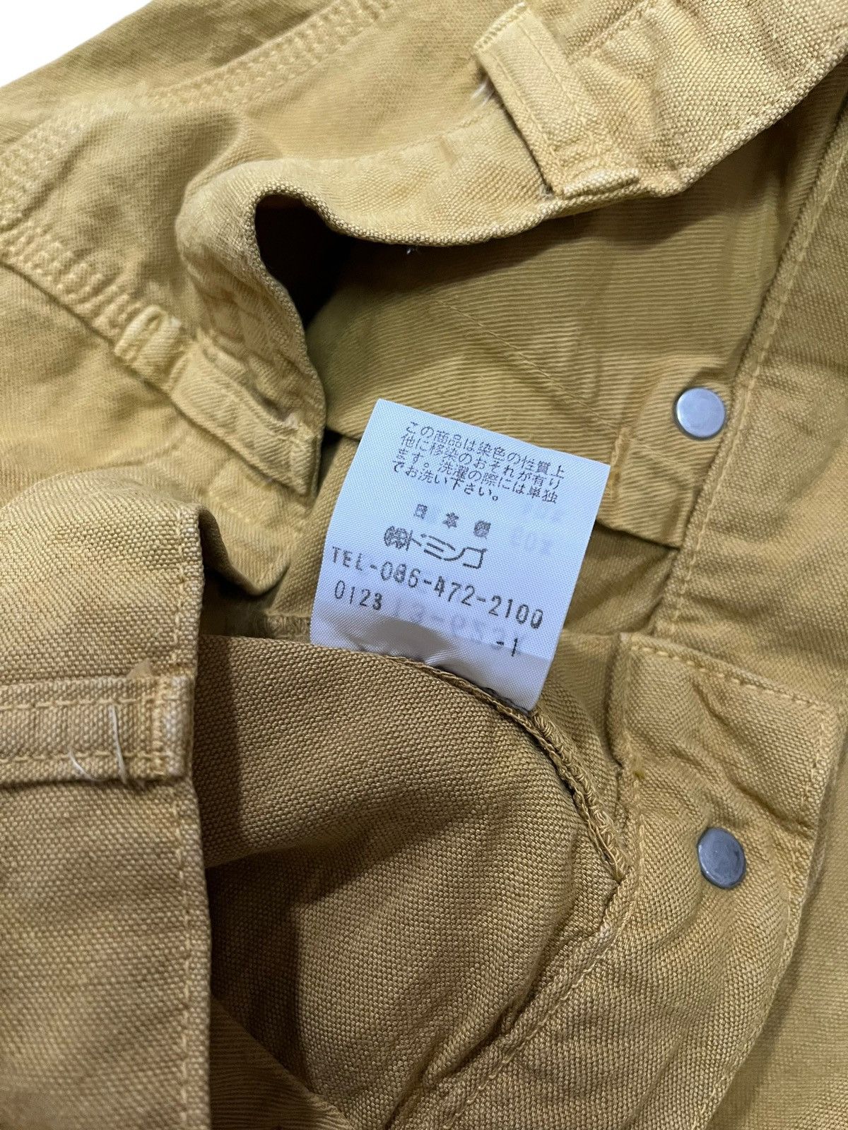 Designer × Japanese Brand DMG JAPANESE BRAND CARPENTER PANT Size US 31 - 6 Thumbnail