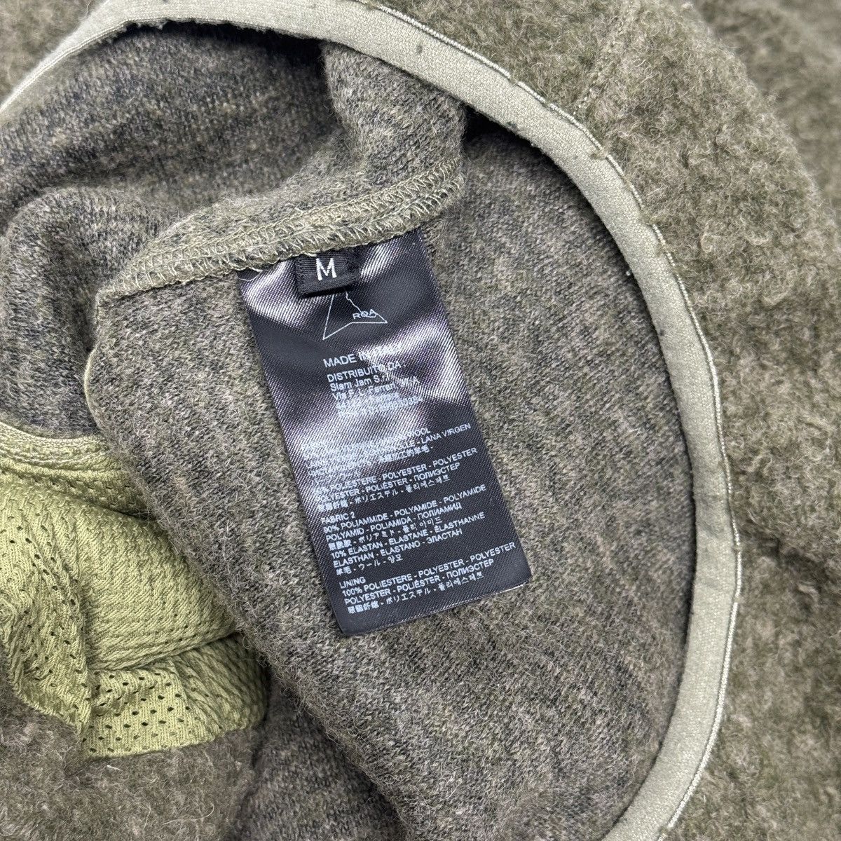 ROA ROA Polar Fleece Jacket Aloe Size US M / EU 48-50 / 2 - 5 Thumbnail