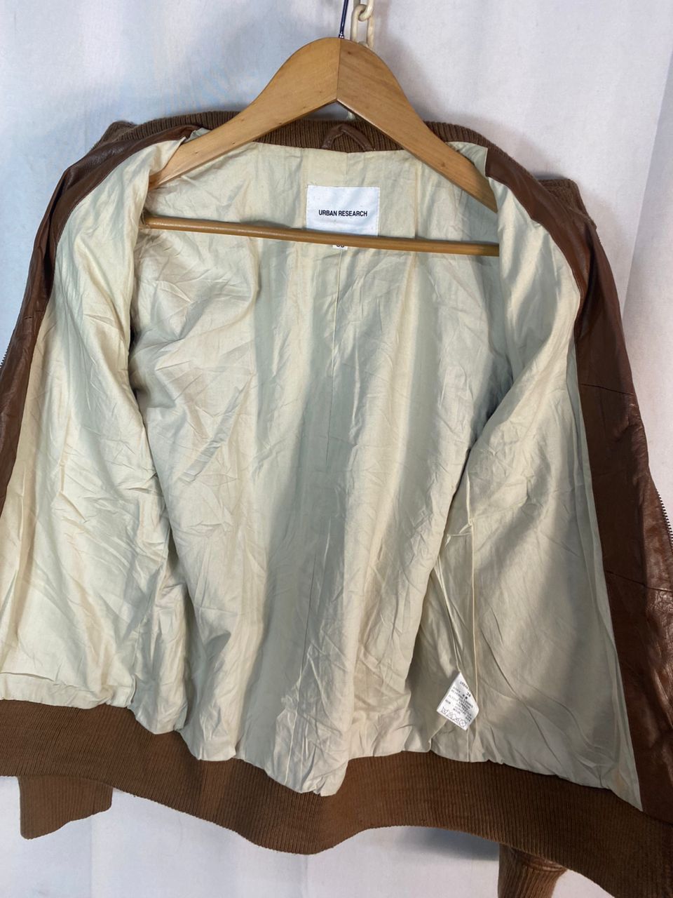 URBAN RESEARCH DOORS Urban research zipper jacket Size US S / EU 44-46 / 1 - 5 Thumbnail
