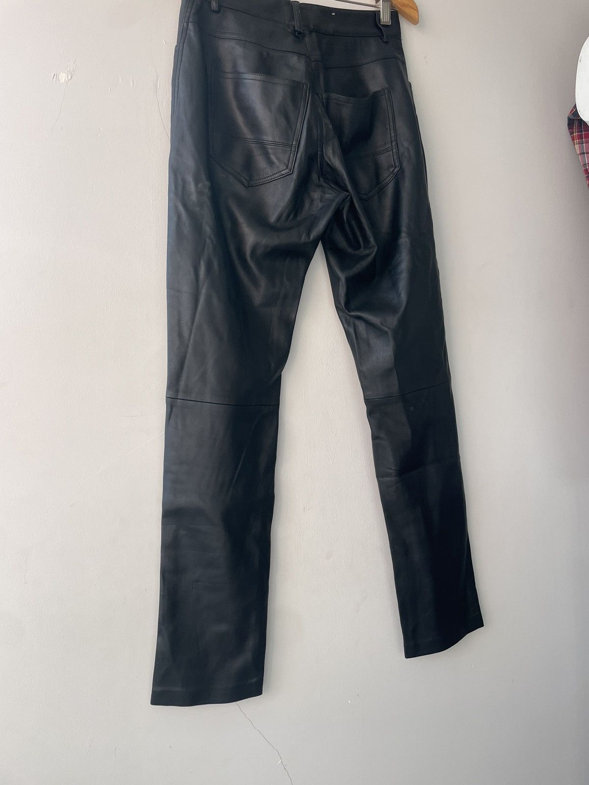 Vintage Vintage leather trousers Size 25" / US 0 / IT 36 - 10 Thumbnail