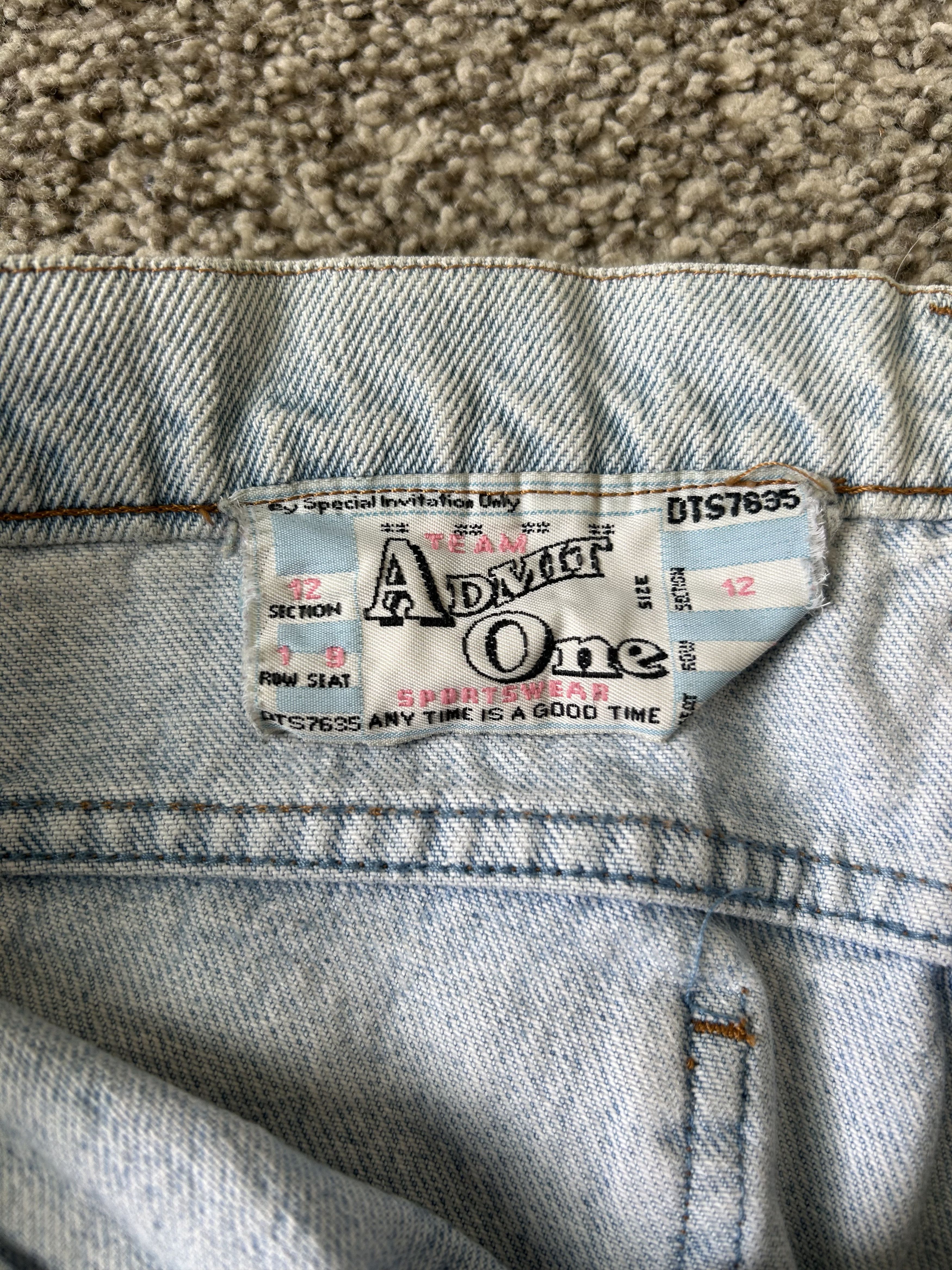 MLB Vintage MLB Jean Short Size US 32 / EU 48 - 2 Thumbnail