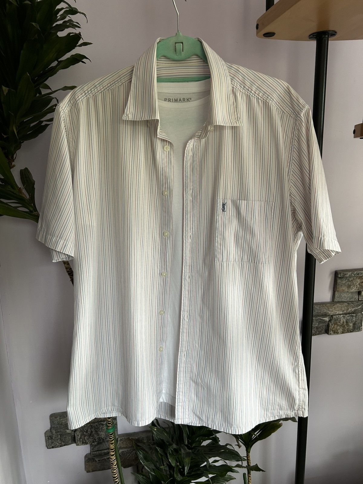 YSL Y2K Summer Shirt