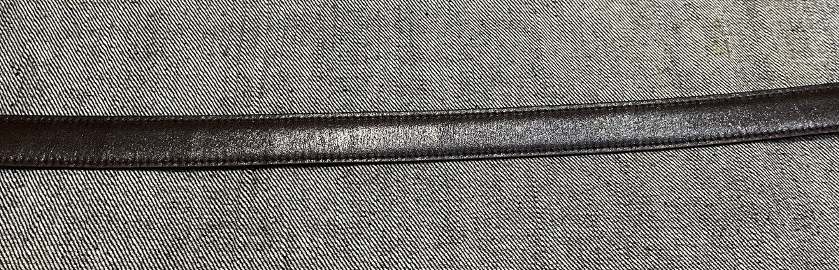 Designer Gucci Leather Vintage Size ONE SIZE - 5 Thumbnail