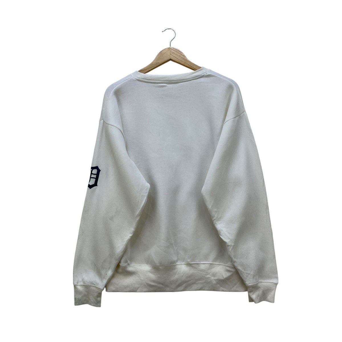 MLB 💥Mlb Detroit Tiger Major League Baseball Crewneck Sweatshirt Size US M / EU 48-50 / 2 - 2 Thumbnail