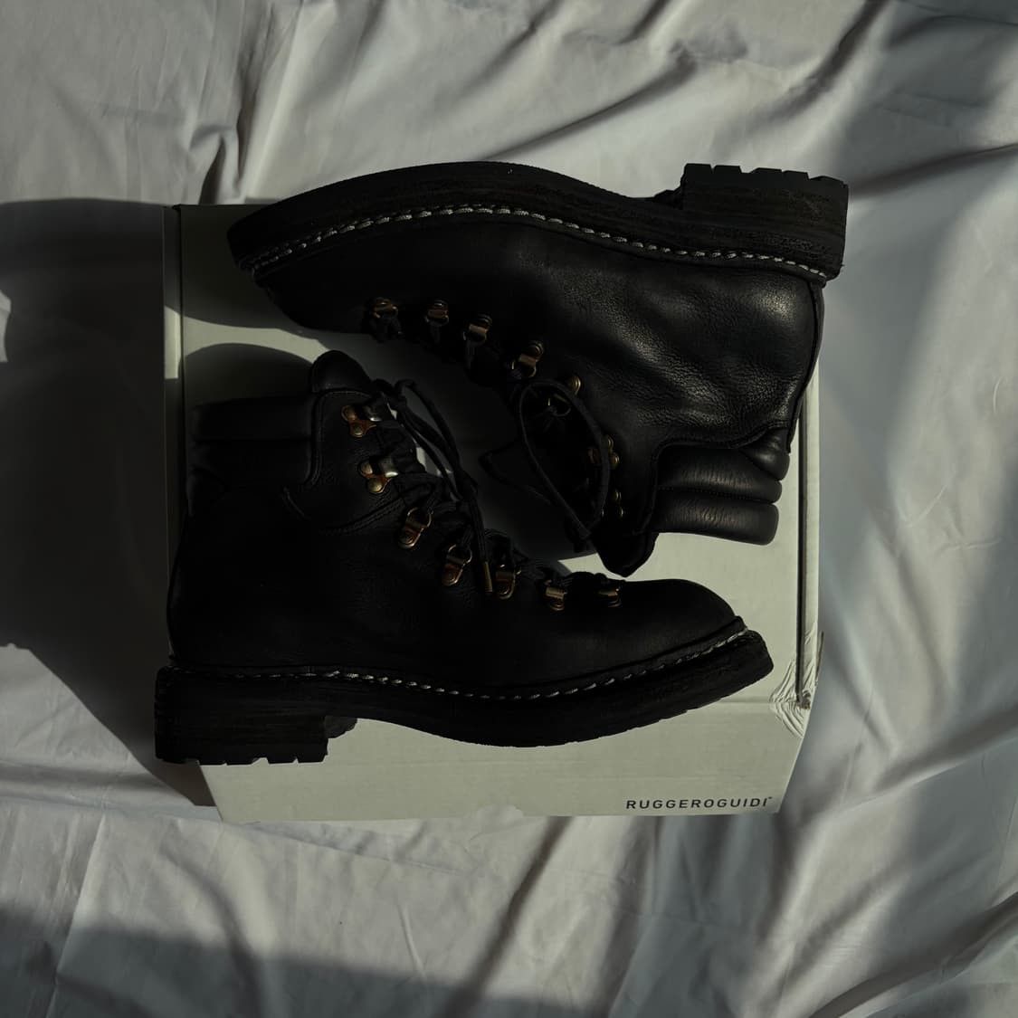 Guidi [42] Guidi 19M Leather Hiking Boots Size US 9 / EU 42 - 6 Thumbnail