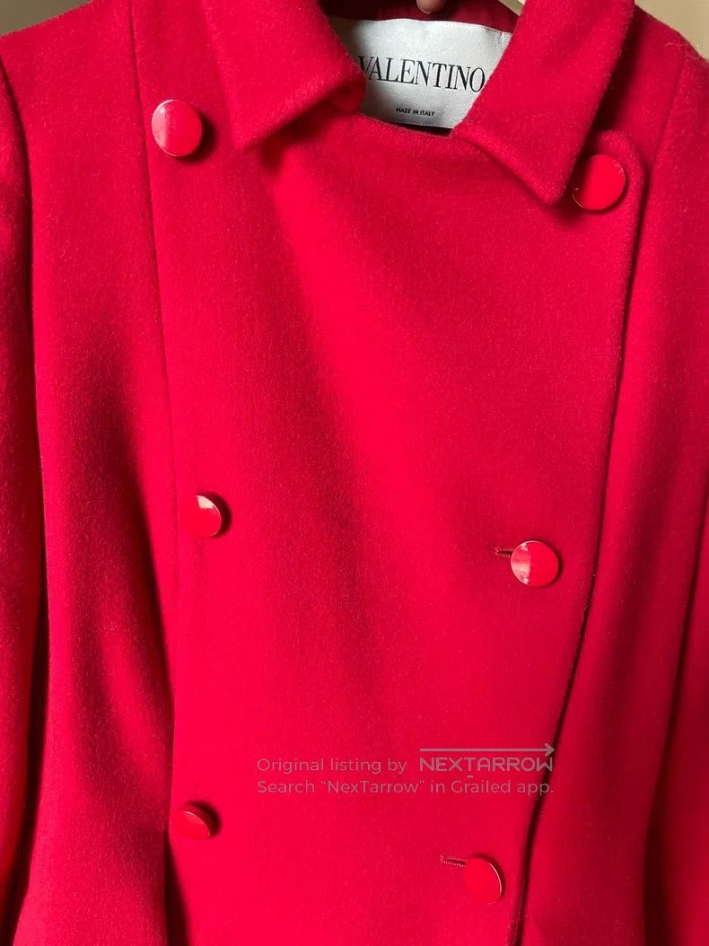 Valentino Valentino Wool coat black coat Size XS / US 0-2 / IT 36-38 - 1 Thumbnail