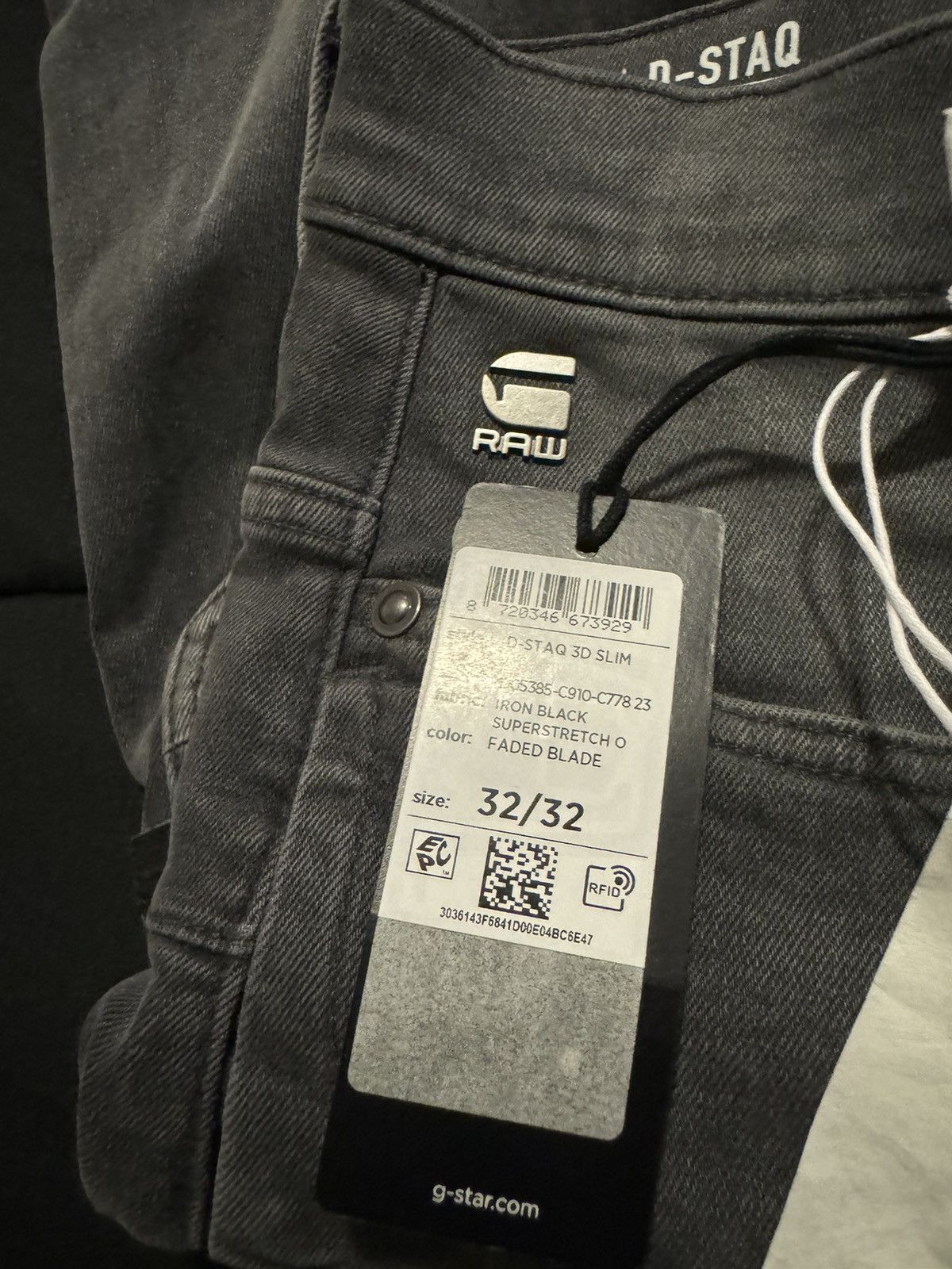 G-Star D-STAQ 3D jeans Size US 32 / EU 48 - 8 Thumbnail
