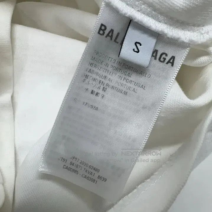 Balenciaga Balenciaga SS21 Dripping Smile Print Casual T. Size US S / EU 44-46 / 1 - 2 Thumbnail