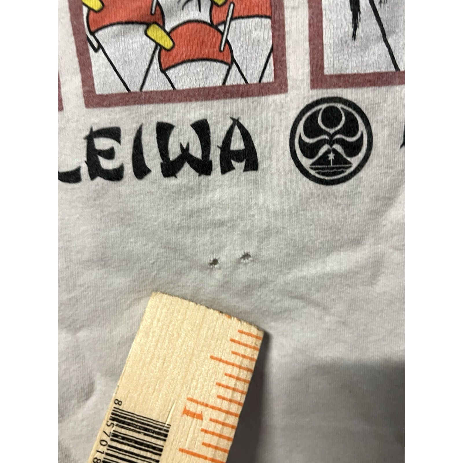 Vintage Matsumoto Shave Ice T Shirt Beig e Small Distressed 2 Sided Crew Neck Men Short Sleeve Vintage No Size US S / EU 44-46 / 1 - 5 Thumbnail