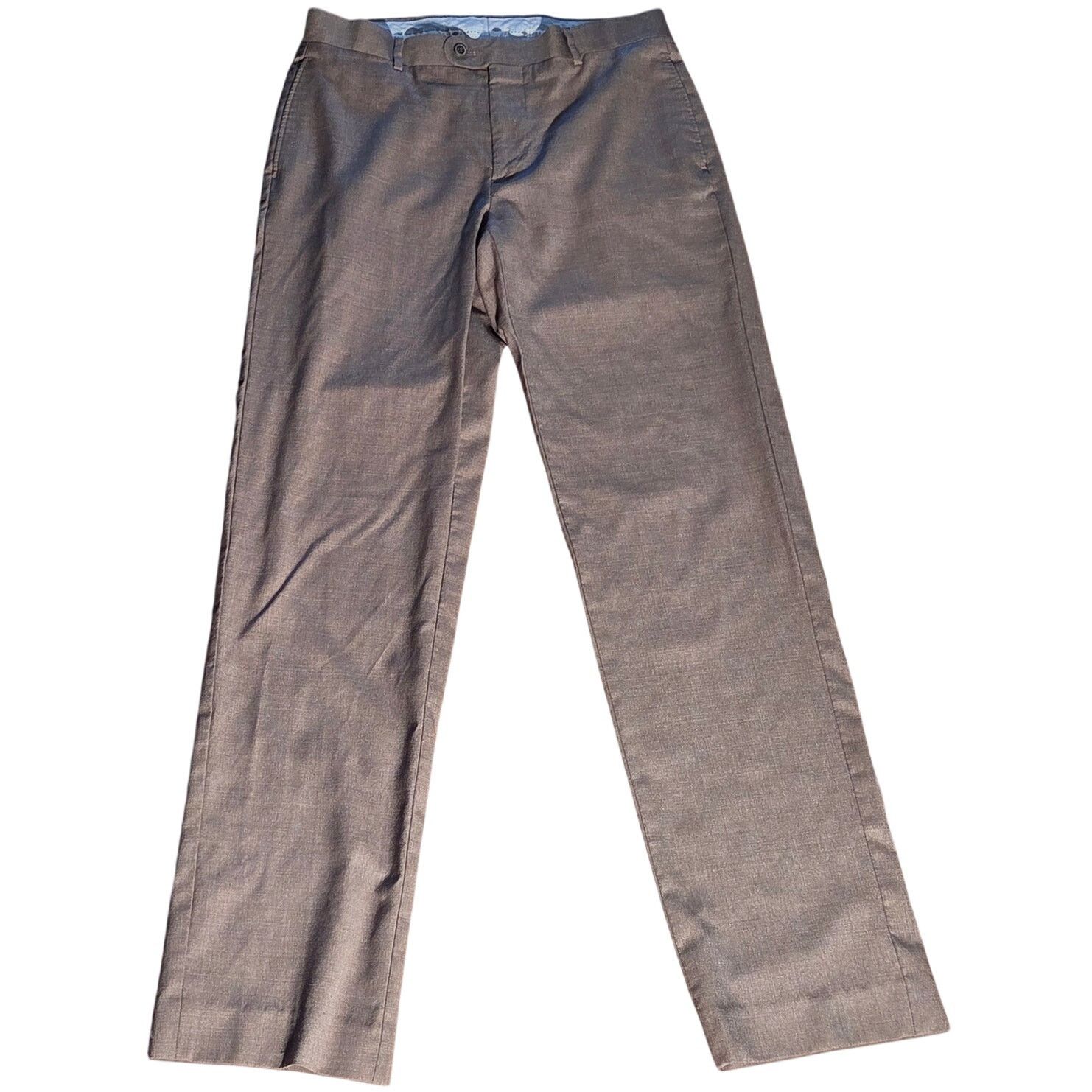 Joseph Abboud Joseph Abboud Khaki Pants - Size 32 - Excellent Condition Size US 32 / EU 48 - 1 Thumbnail