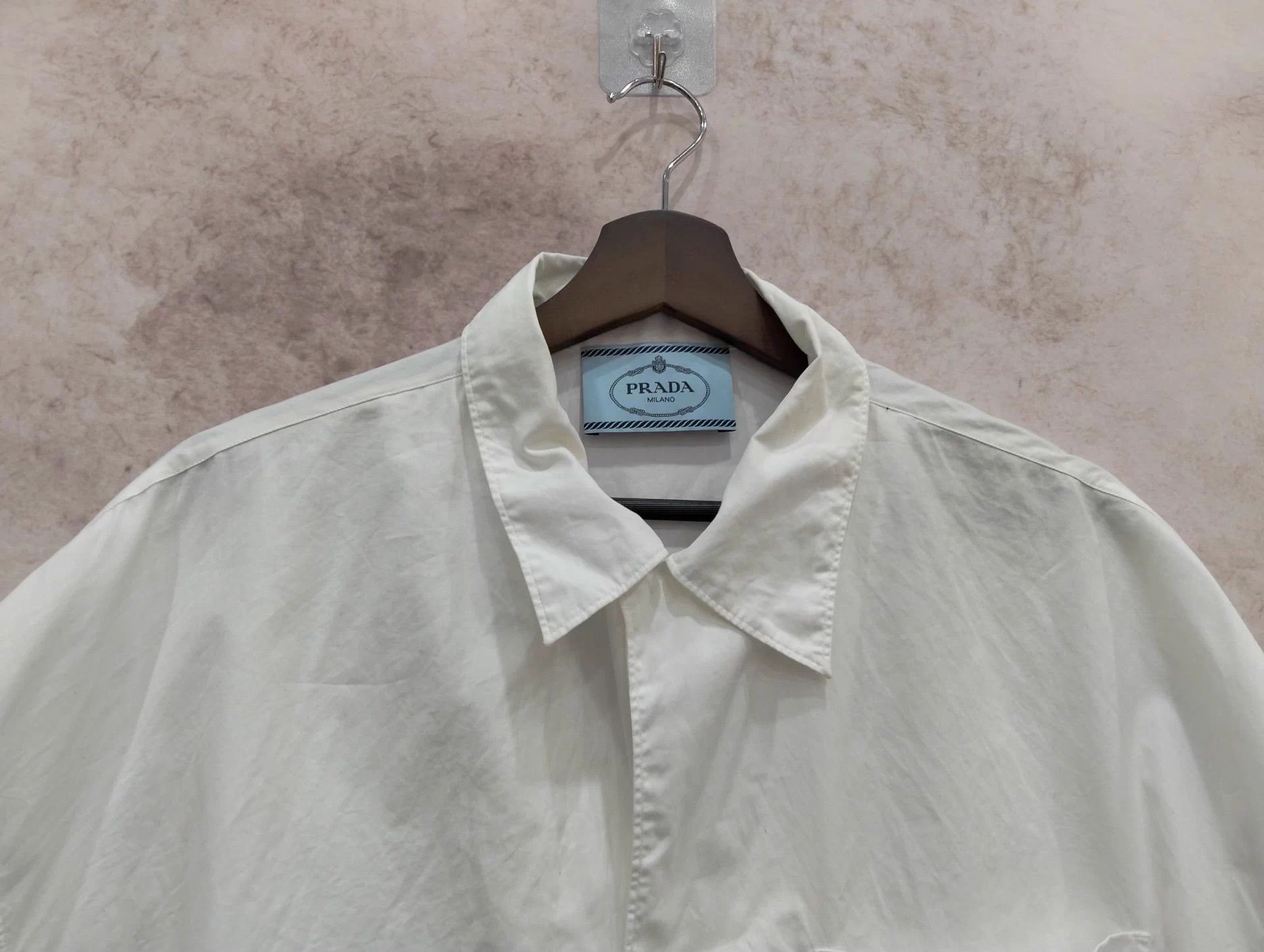 Prada PRADA Men's XXL Shirt Size US XXL / EU 58 / 5 - 7 Thumbnail