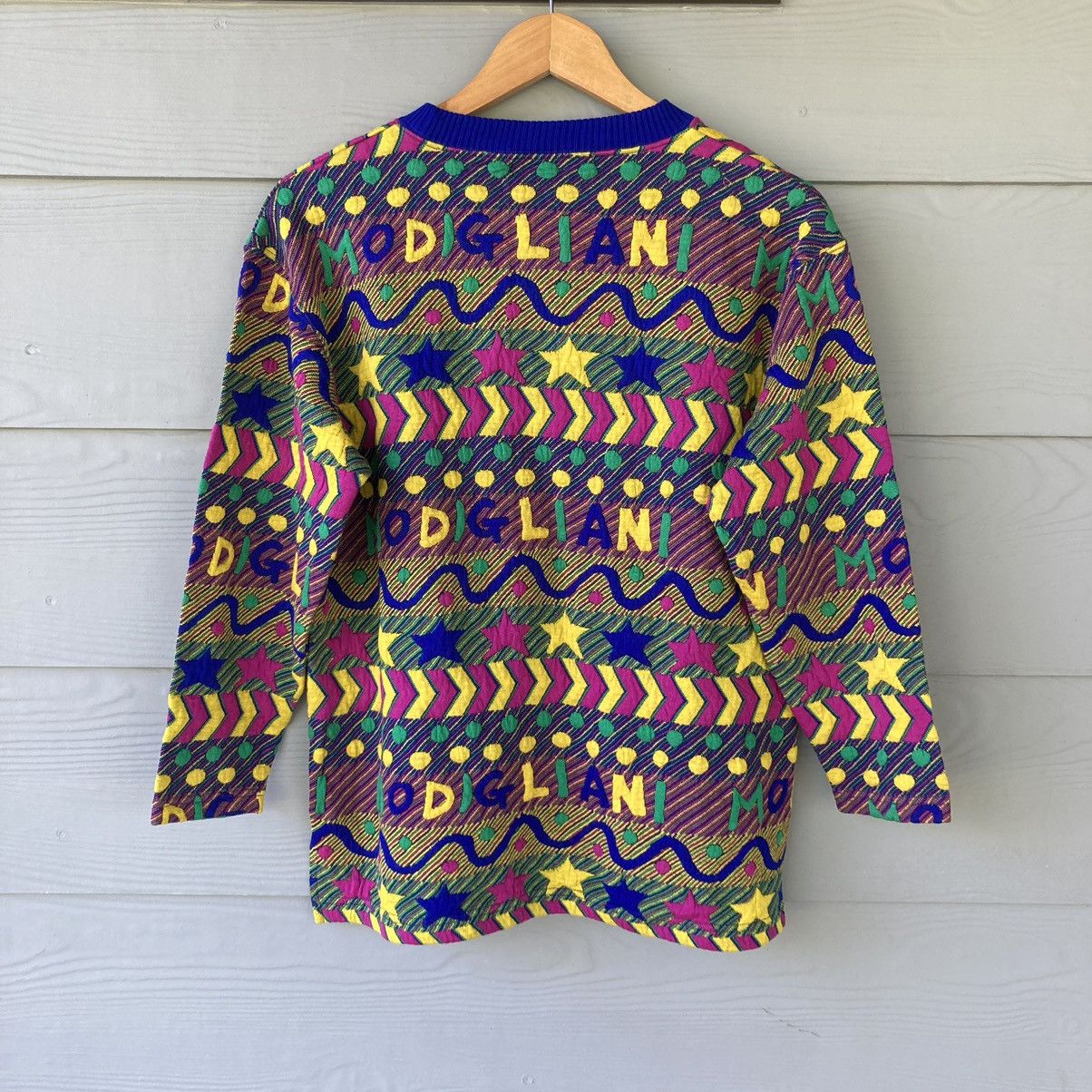 Vintage Vintage Modigliani Multicoloured Jumper Size US S / EU 44-46 / 1 - 6 Thumbnail