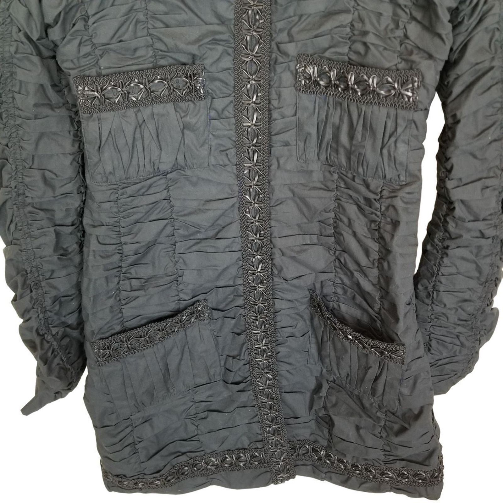 Johnny Was Johnny Was Pete Greta Victorian Jacket Steampunk Whimsigoth Size S / US 4 / IT 40 - 3 Thumbnail