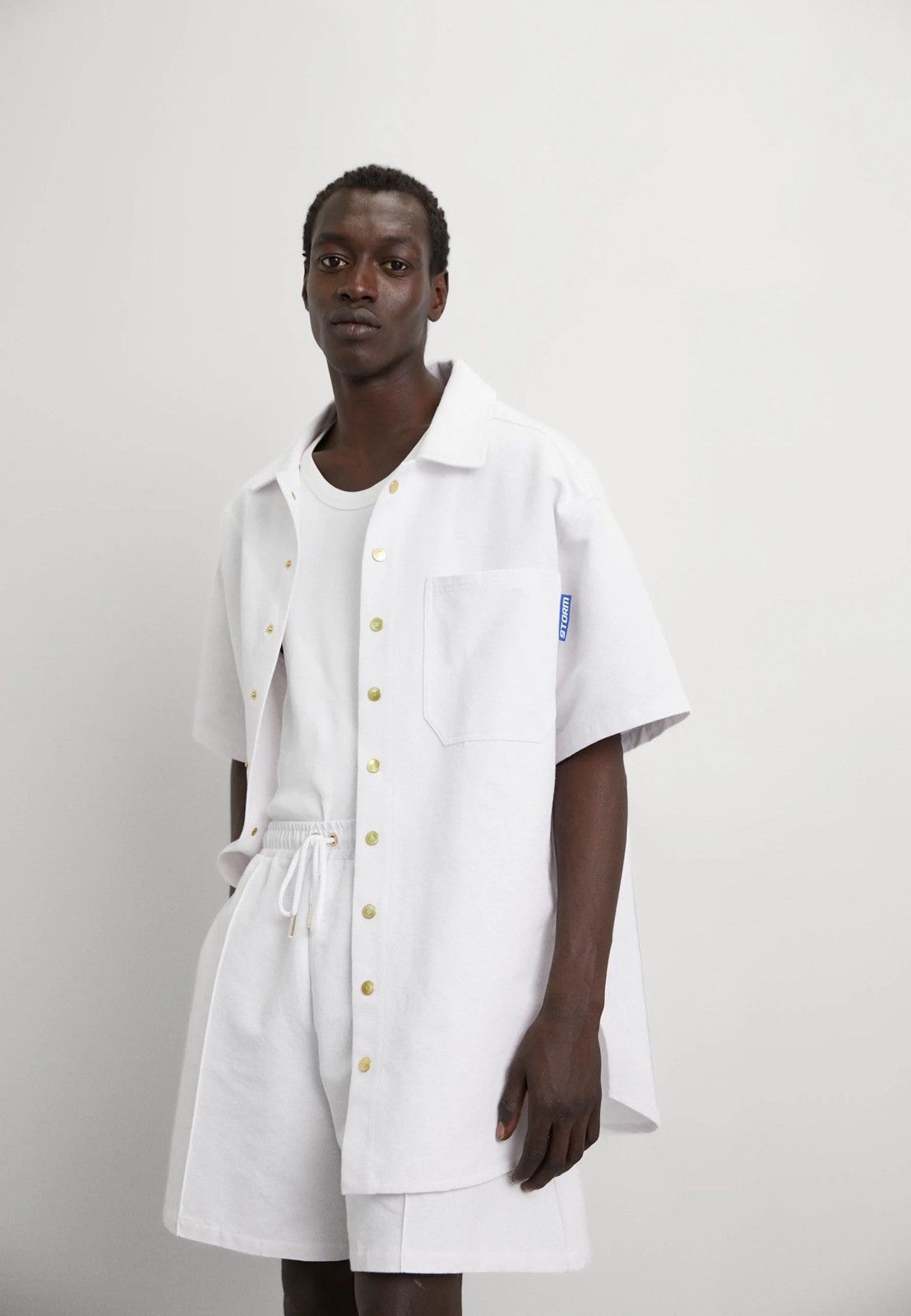 Other !DS! SS23 Nikolaj Storm Suarezito White Oversized Shirt Size US M / EU 48-50 / 2 - 5 Thumbnail