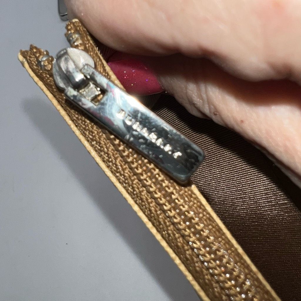 Burberry Burberry Saffiano Leather Snap Front Wallet Size ONE SIZE - 12 Thumbnail