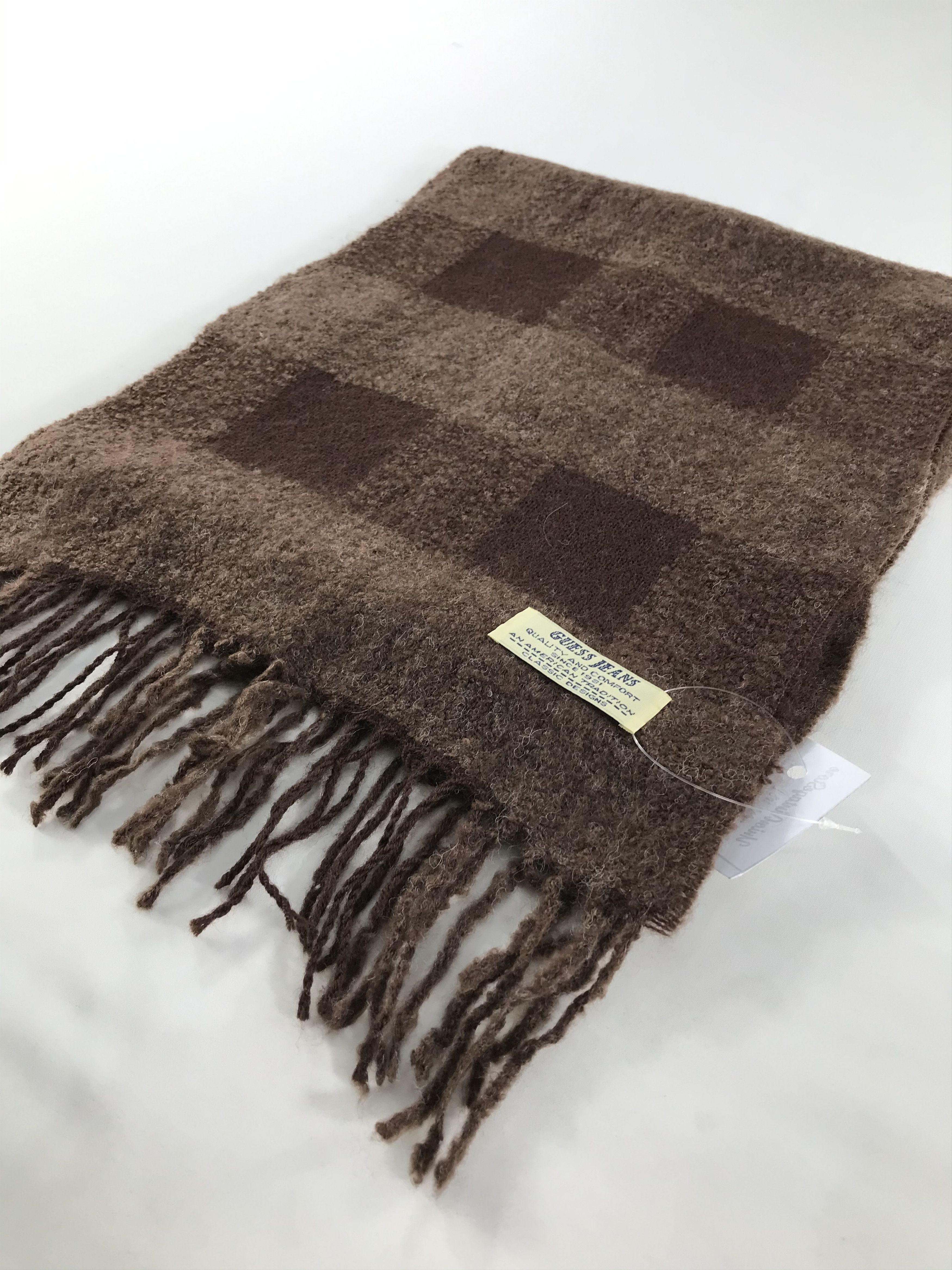 Guess Vintage Guess Scarf/Muffler/Neckwear MF1089 Size ONE SIZE - 3 Thumbnail