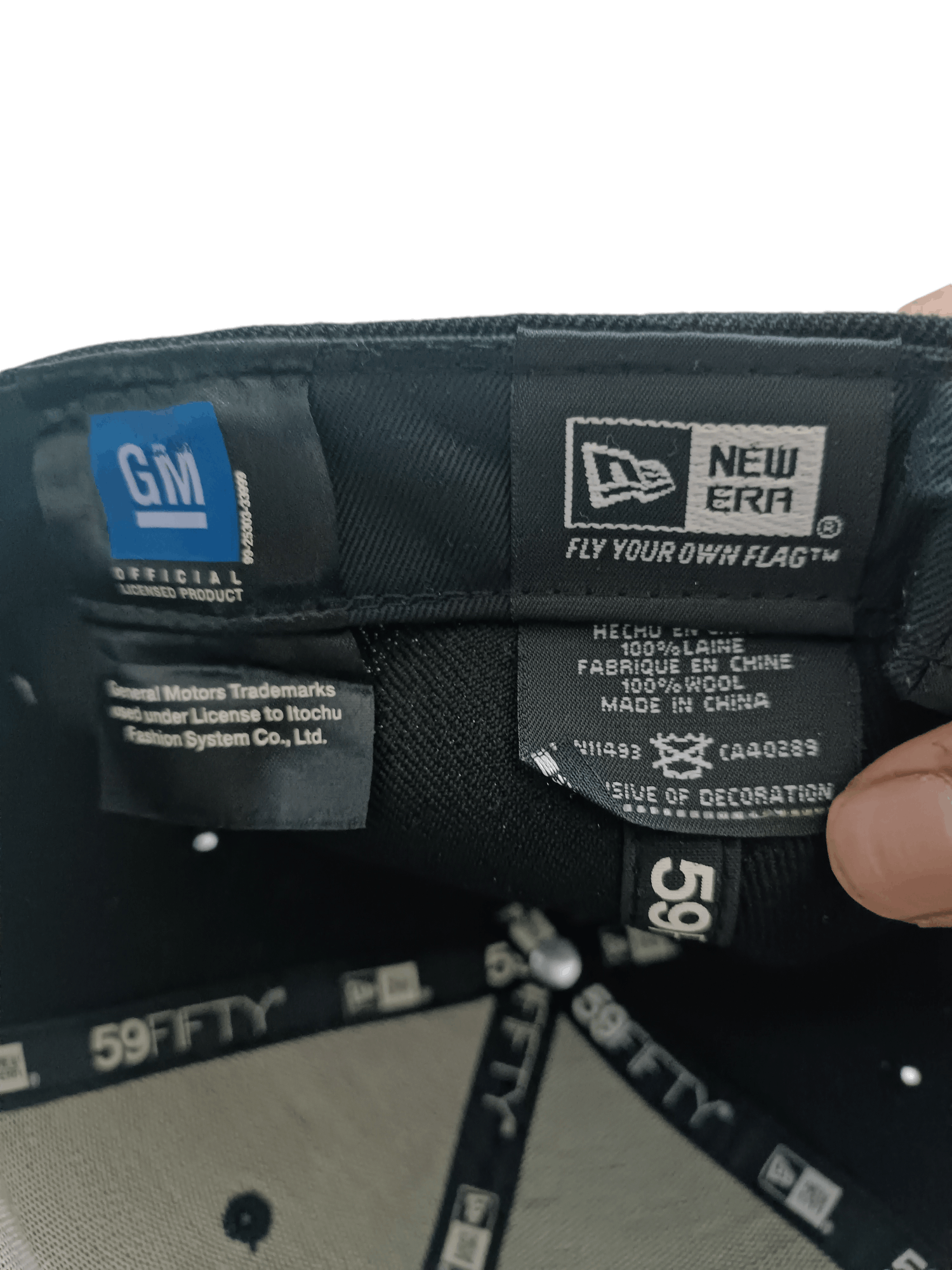 New Era New Era Hummer GM official full cap Size ONE SIZE - 5 Thumbnail