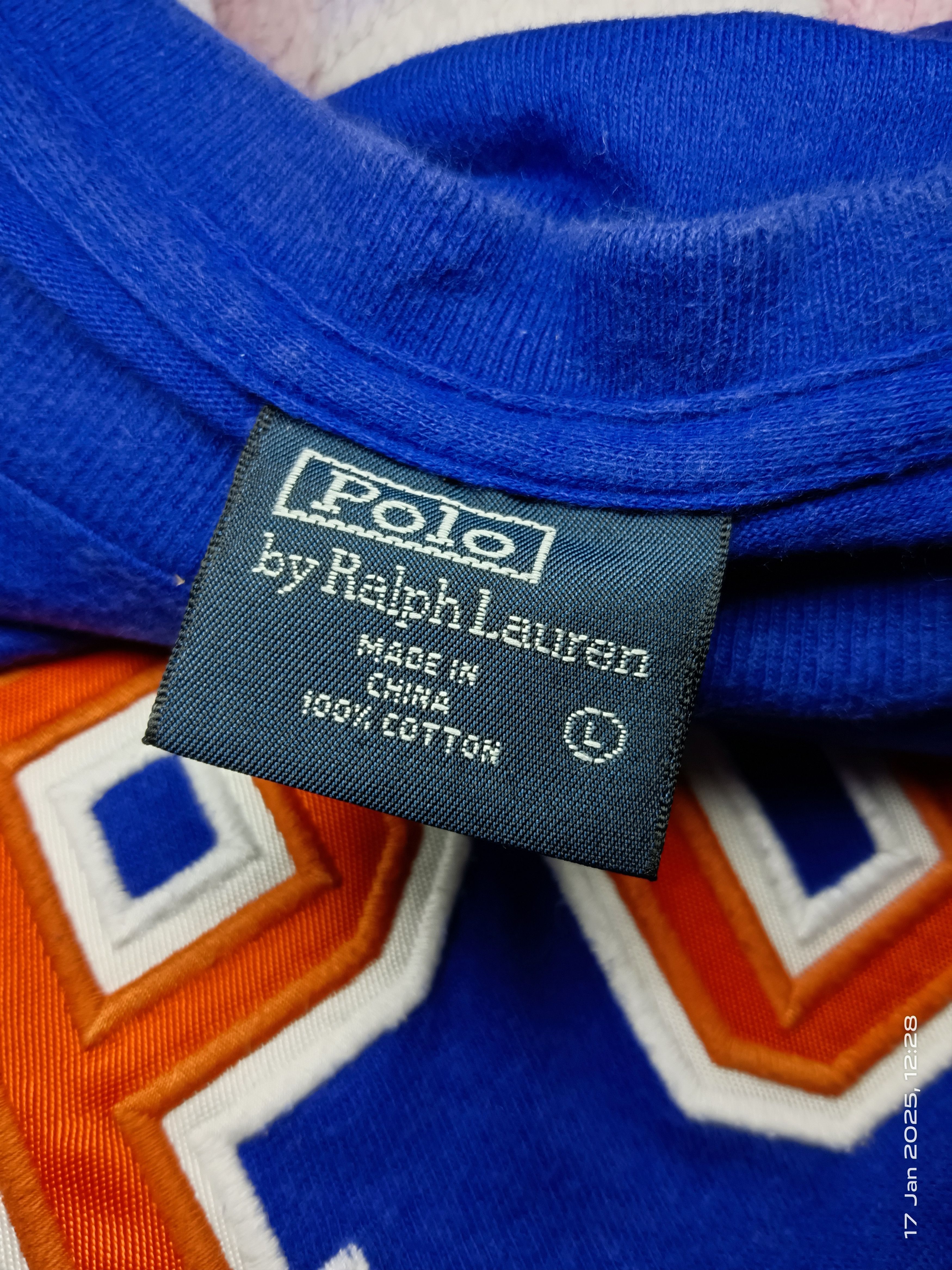 Polo Ralph Lauren Vintage 90's POLO Ralph Lauren Big Logo Size US L / EU 52-54 / 3 - 5 Thumbnail