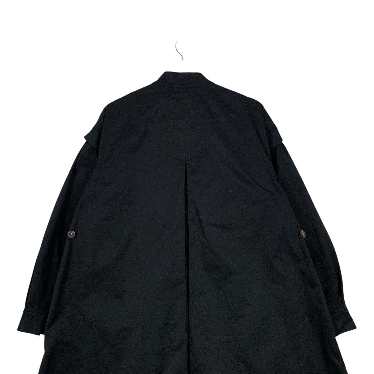 Japanese Brand Japanese Brand Laverage Overcoat Size XL / US 12-14 / IT 48-50 - 8 Thumbnail