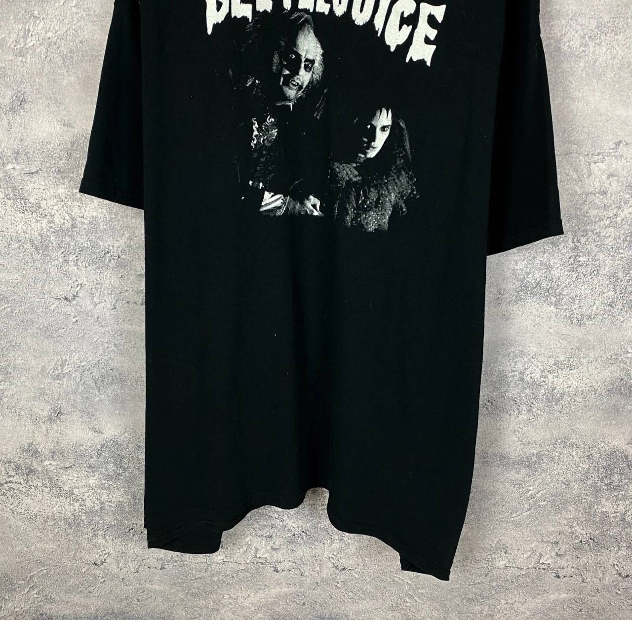 Band Tees Beetlejuice Tee Men's Size 24/26 Black Short Sleeve ` Size US XL / EU 56 / 4 - 4 Thumbnail