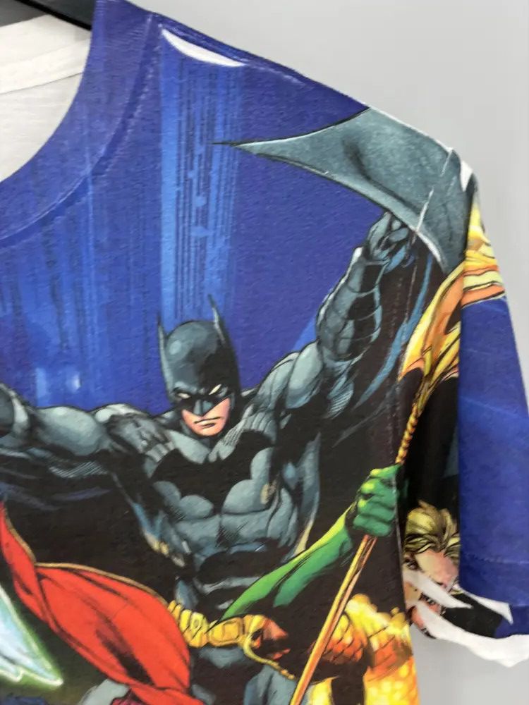 DC Comics Vintage Y2KVINTAGETEES Full Character Marvel Shirt Size US S / EU 44-46 / 1 - 8 Thumbnail