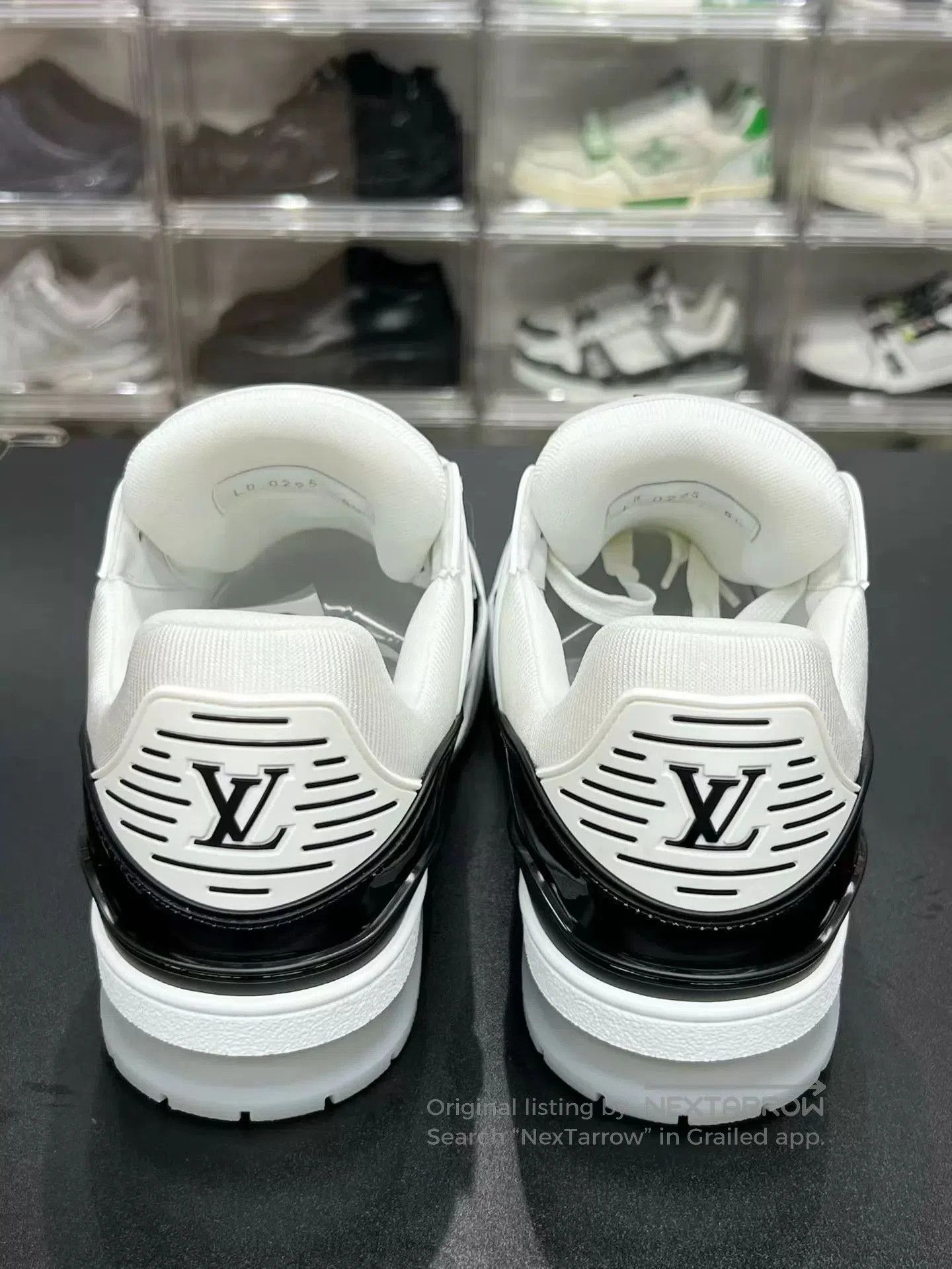 Louis Vuitton Multi Color Low Top Sneakers Size 9.5. Size US 9.5 / EU 42-43 - 7 Thumbnail
