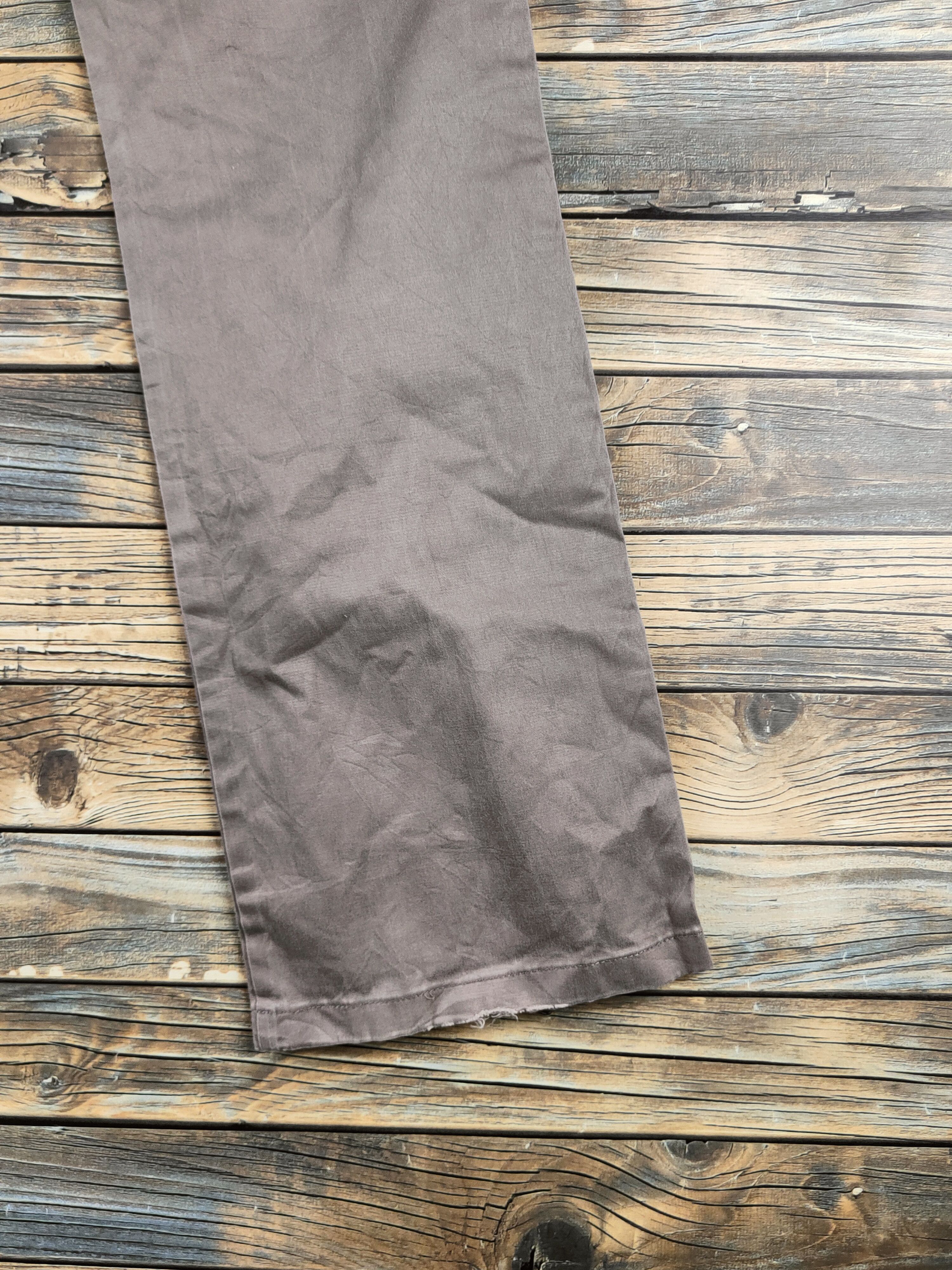 Japanese Brand DL Lufu Beige Multipocket Cargo Pants #46-416 Size 26" / US 2 / IT 38 - 11 Thumbnail