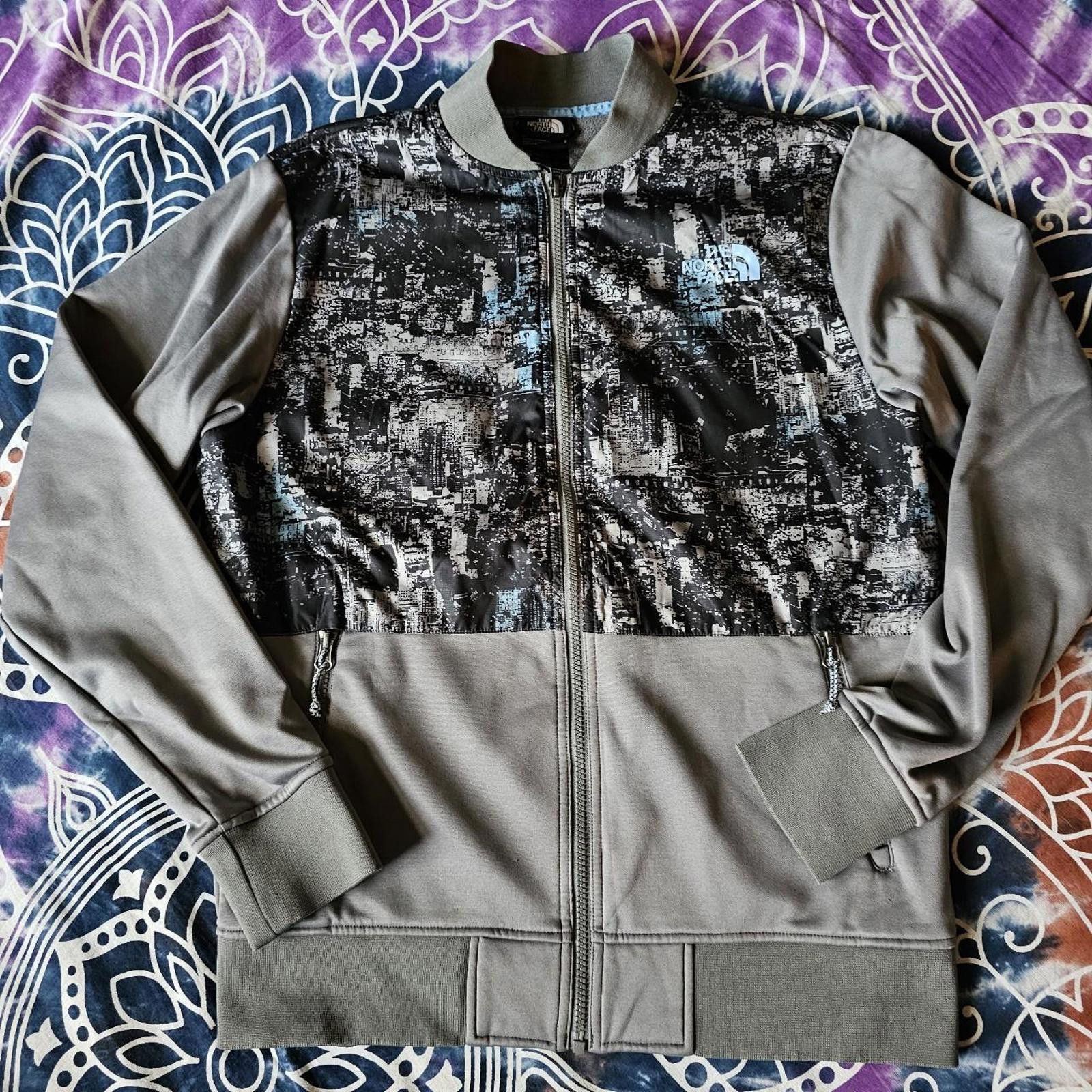 The North Face The North Face Men's Grey and Blue Jacket Size US S / EU 44-46 / 1 - 1 Thumbnail