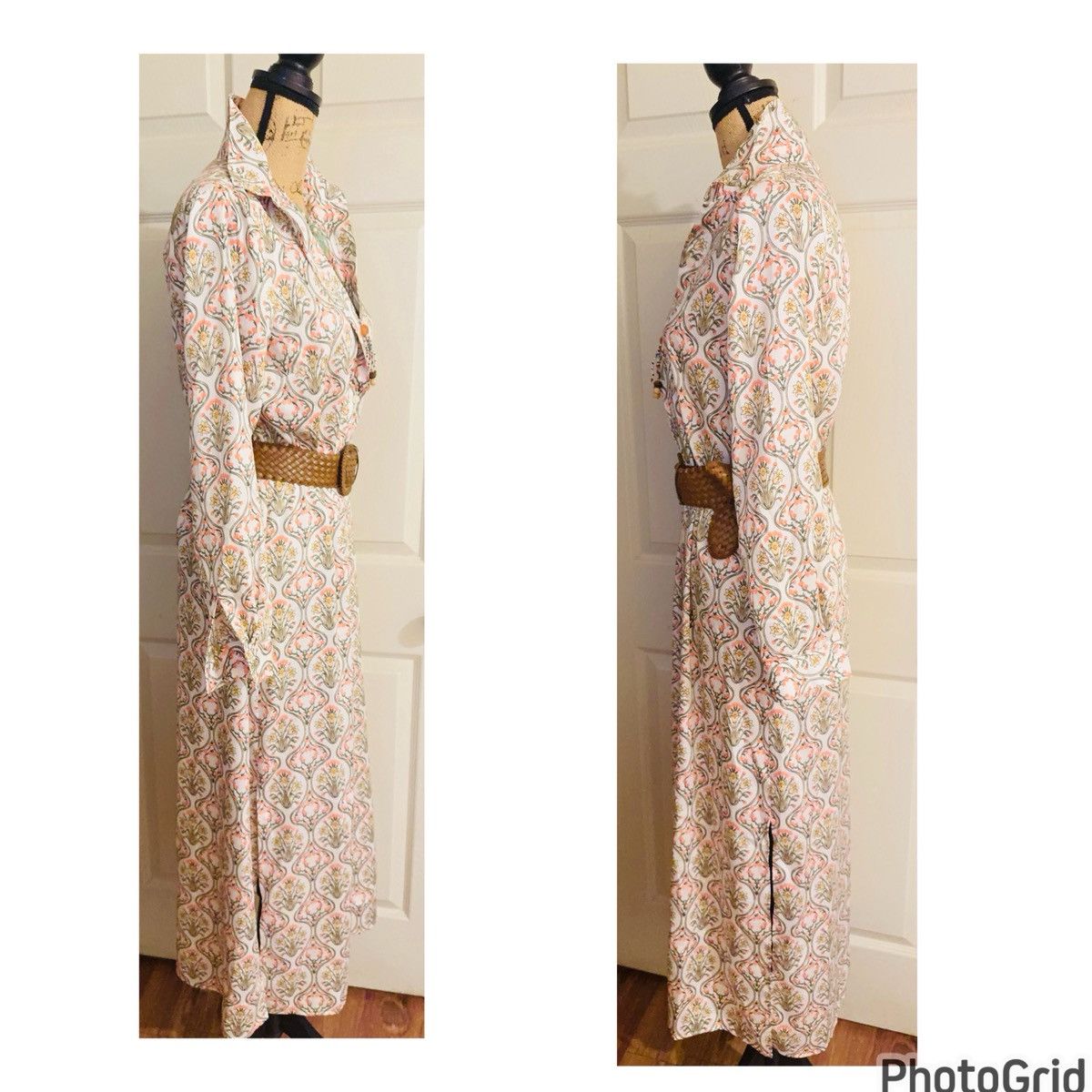 Loft LOFT Floral Maxi Dress Size S / US 4 / IT 40 - 3 Thumbnail