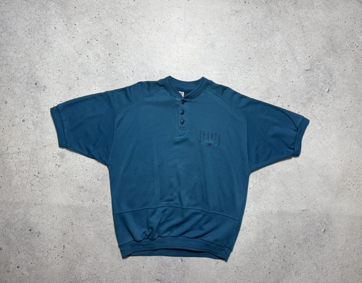 Nike Nike Vintage 80’s 90’s Shirt Jersey Sports Size US L / EU 52-54 / 3 - 1 Thumbnail