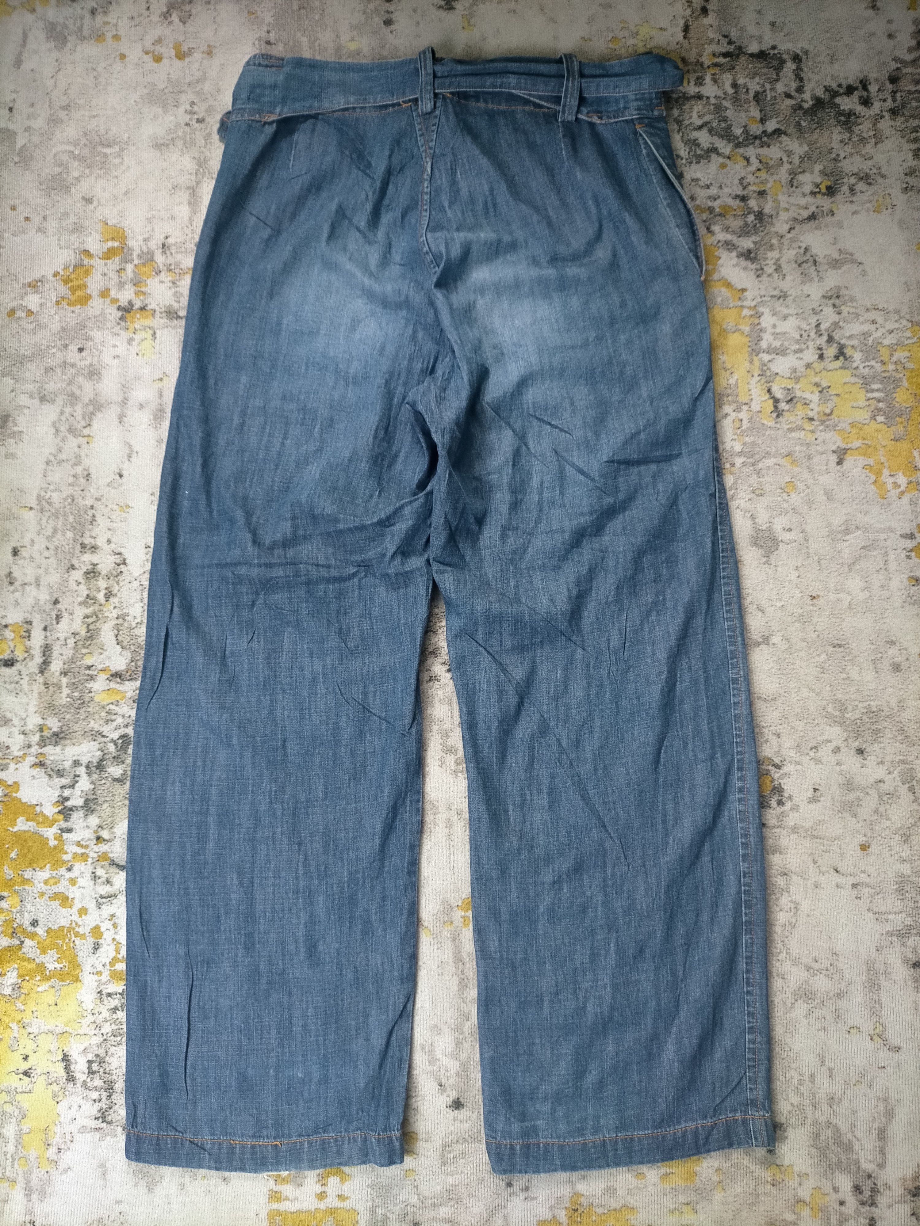Zucca Vintage Zucca Wide Leg Jeans Size US 31 - 5 Thumbnail