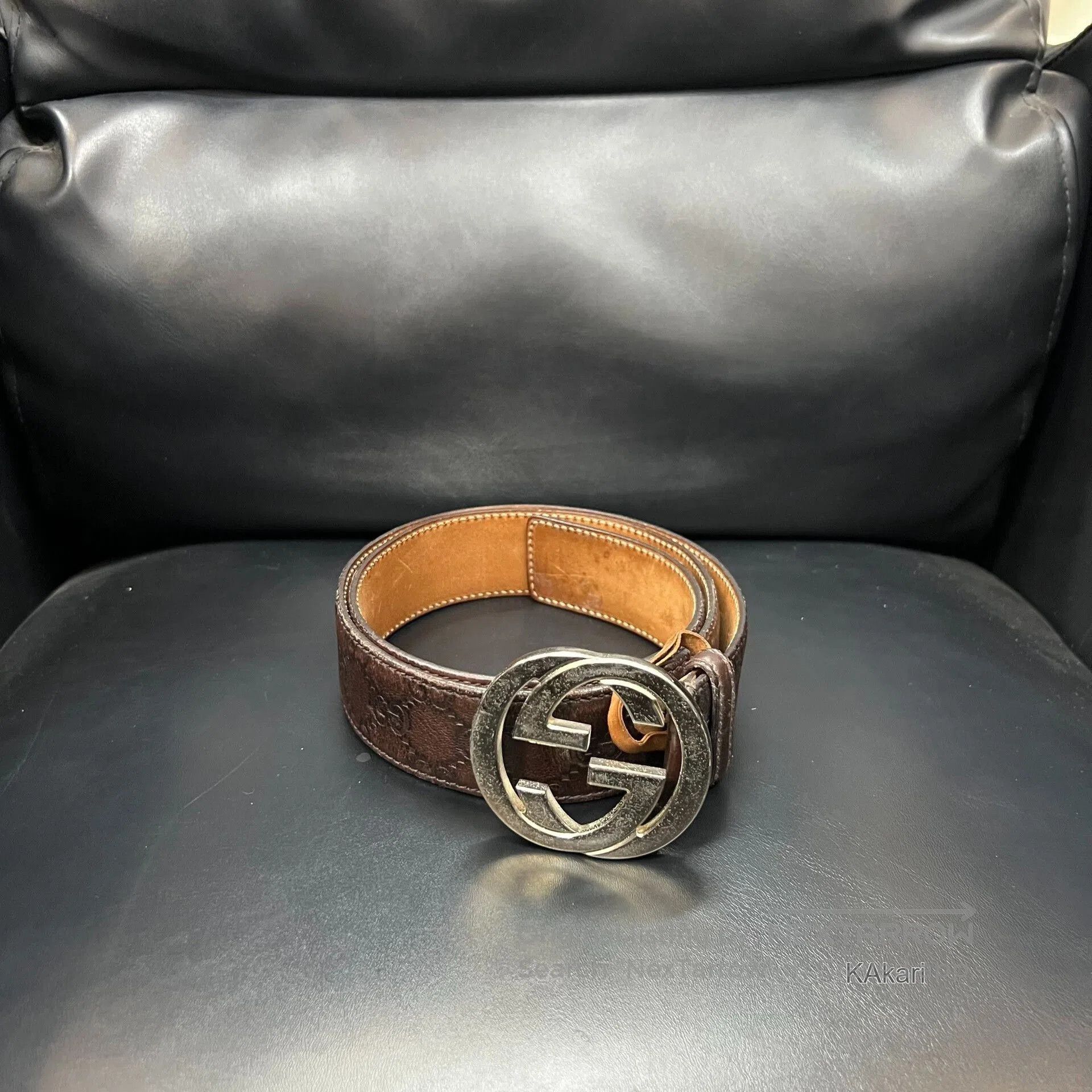 Gucci Gucci Classic Brown All. Size ONE SIZE - 1 Thumbnail