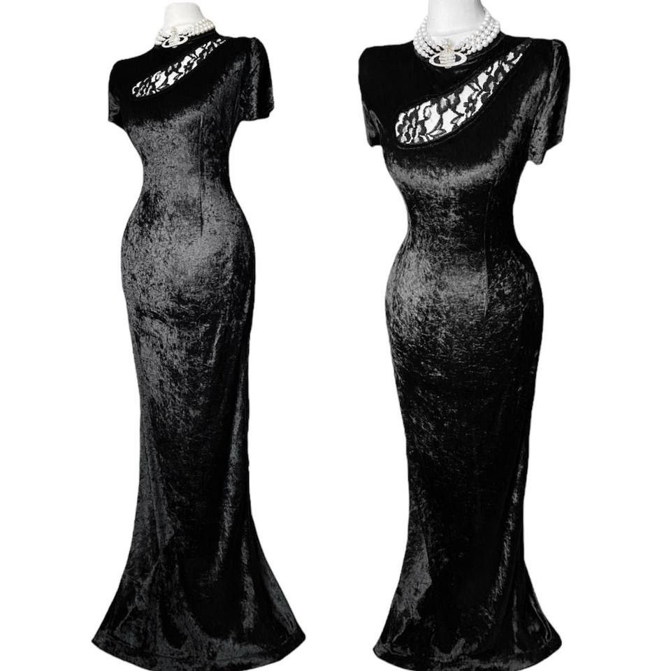 Japanese Brand  Vintage Vintage goth dark fashion japanese dress Avant  Garde | Grailed