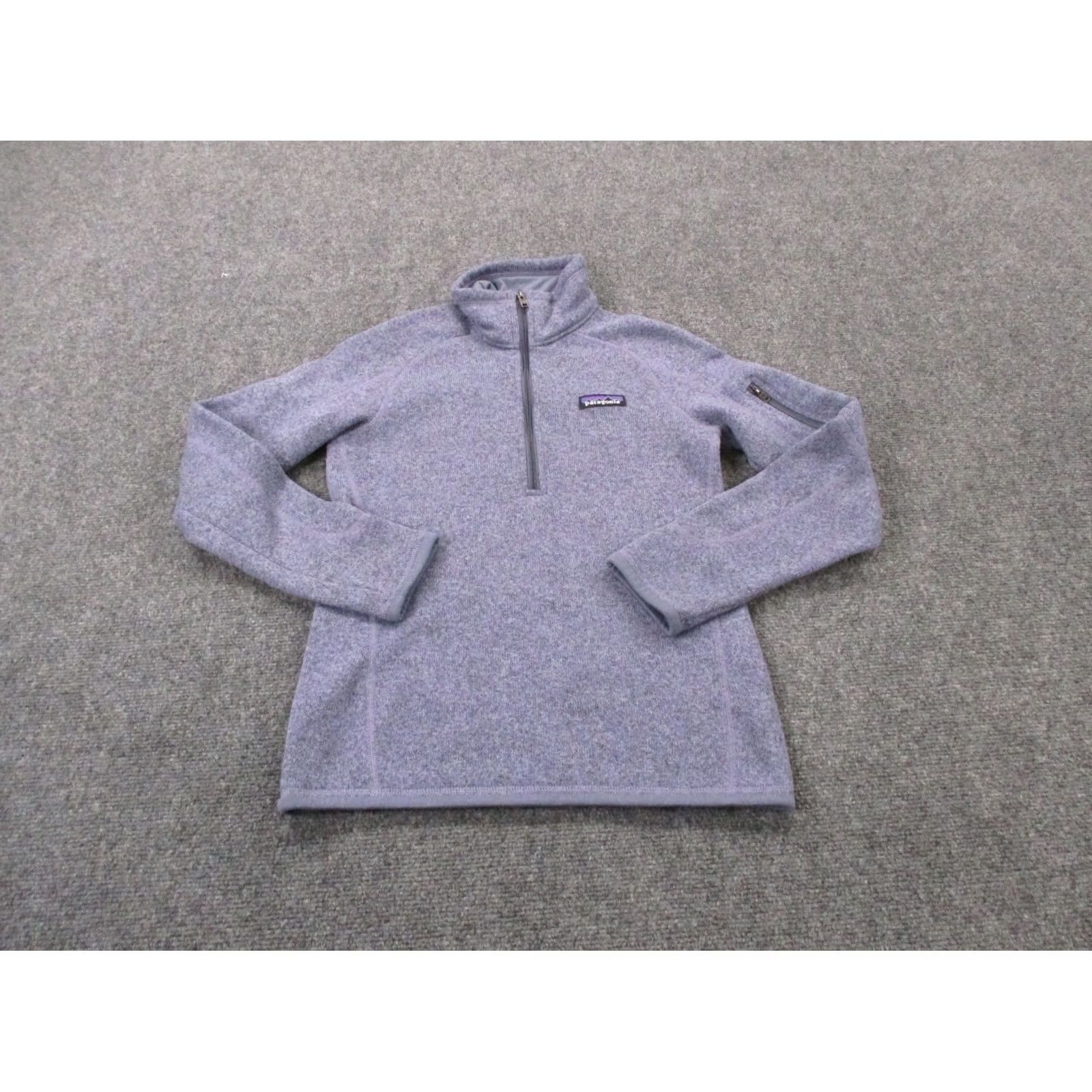 Patagonia Patagonia Jacket Women 2XS Purple Better Sweater Outdoor Hiking Camping 25617 Size XXS / US 00 / IT 34 - 2 Thumbnail