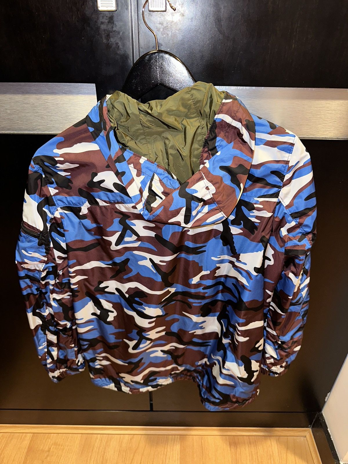 Prada Prada reversible hoodie Size US S / EU 44-46 / 1 - 3 Thumbnail