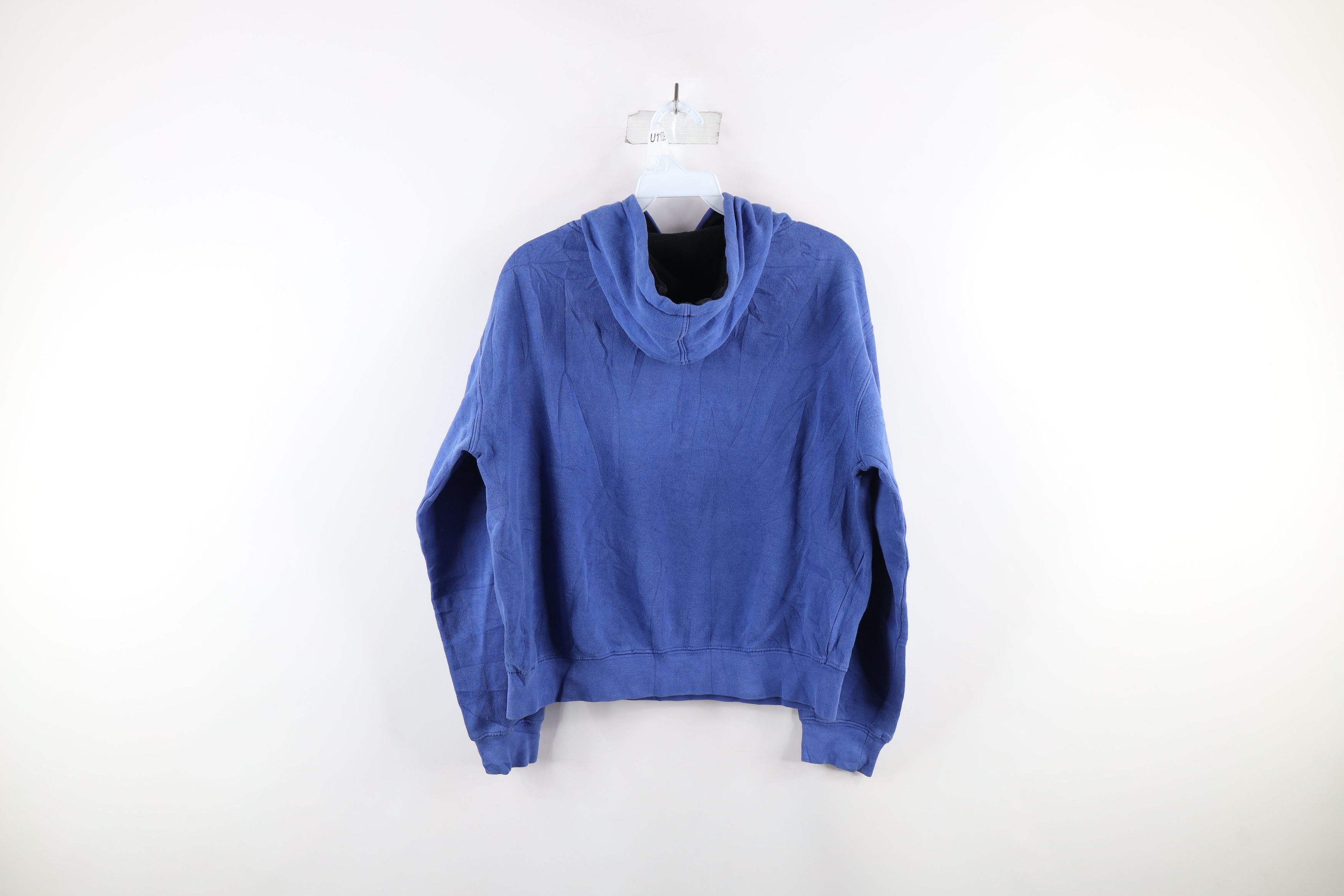 Vintage Vintage Spell Out Duke University Hoodie Sweatshirt Blue Size US S / EU 44-46 / 1 - 9 Thumbnail
