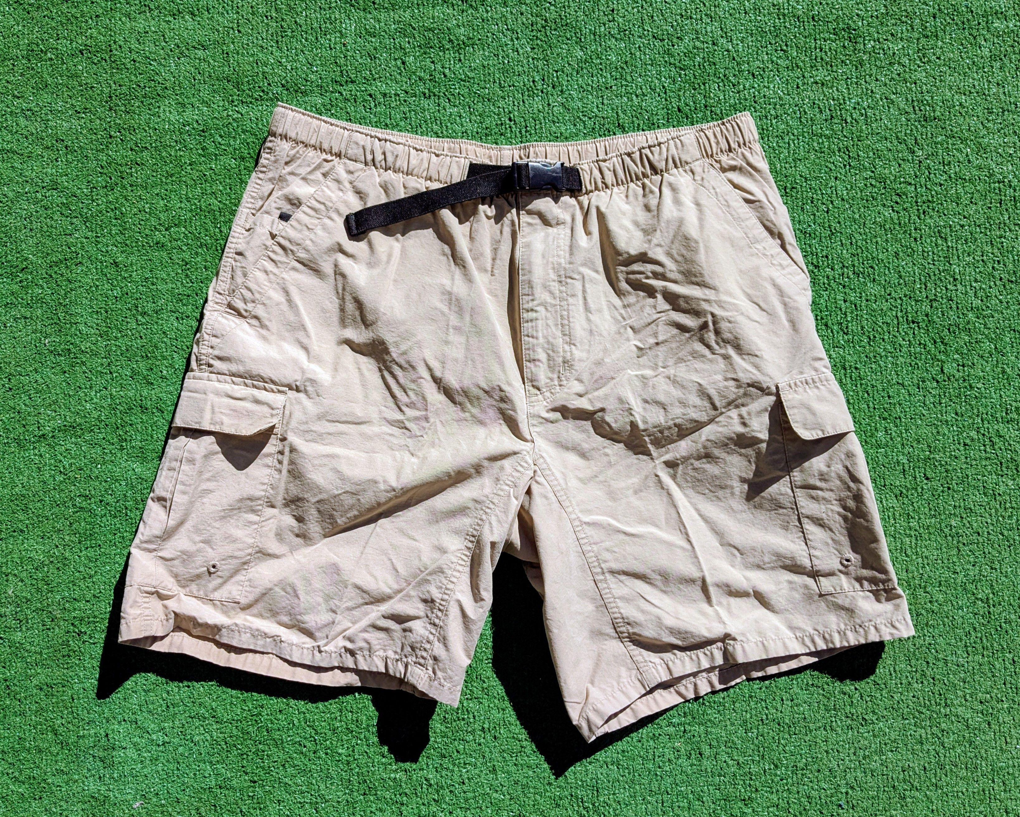 Other C&B Sport Belted Nylon Outdoor Zipper Cargo Hiking Shorts Size US 34 / EU 50 - 1 Thumbnail