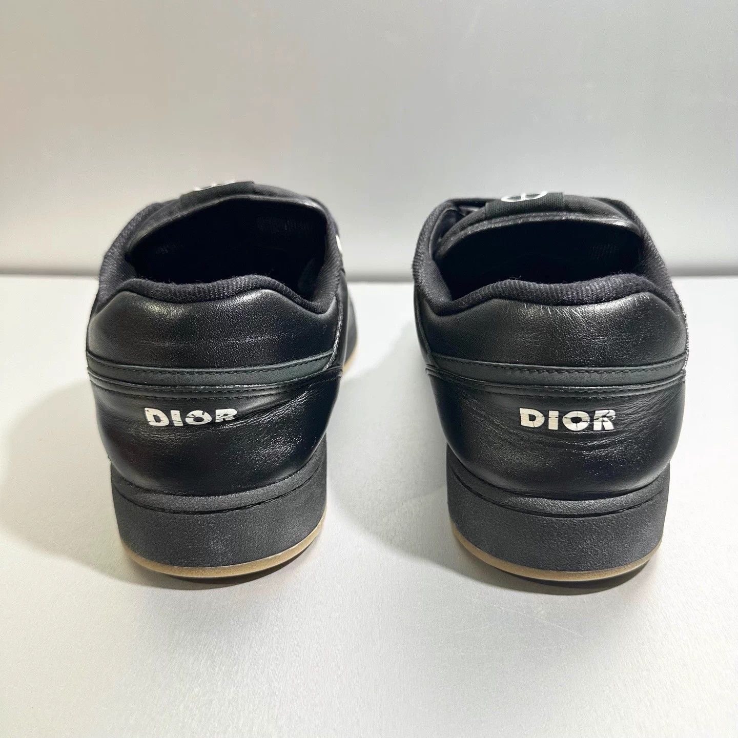 Dior Dior B27 Black Oblique Sneaker 45 Size US 12 / EU 45 - 5 Thumbnail
