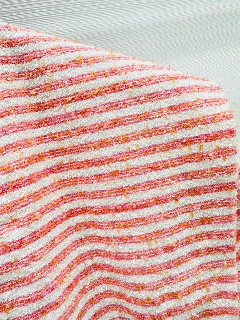 Chanel Chanel Spring and summer pink and white striped waisted dr Size XXS / US 00 / IT 34 - 4 Thumbnail