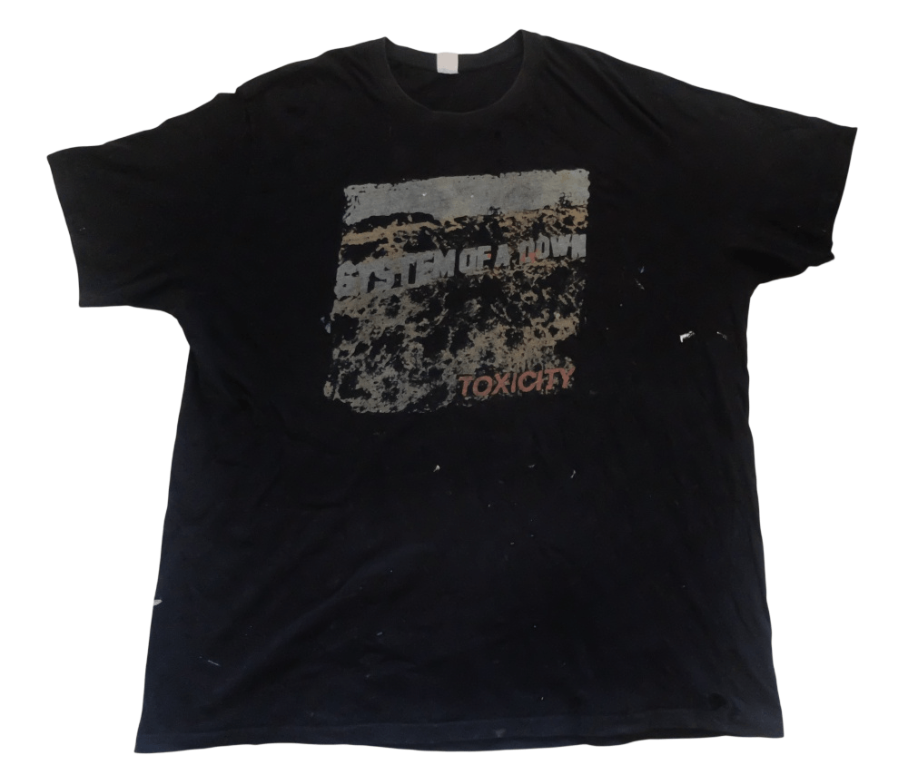 Band Tees System of a Down - Toxicity Band T-Shirt Size US XXL / EU 58 / 5 - 1 Thumbnail