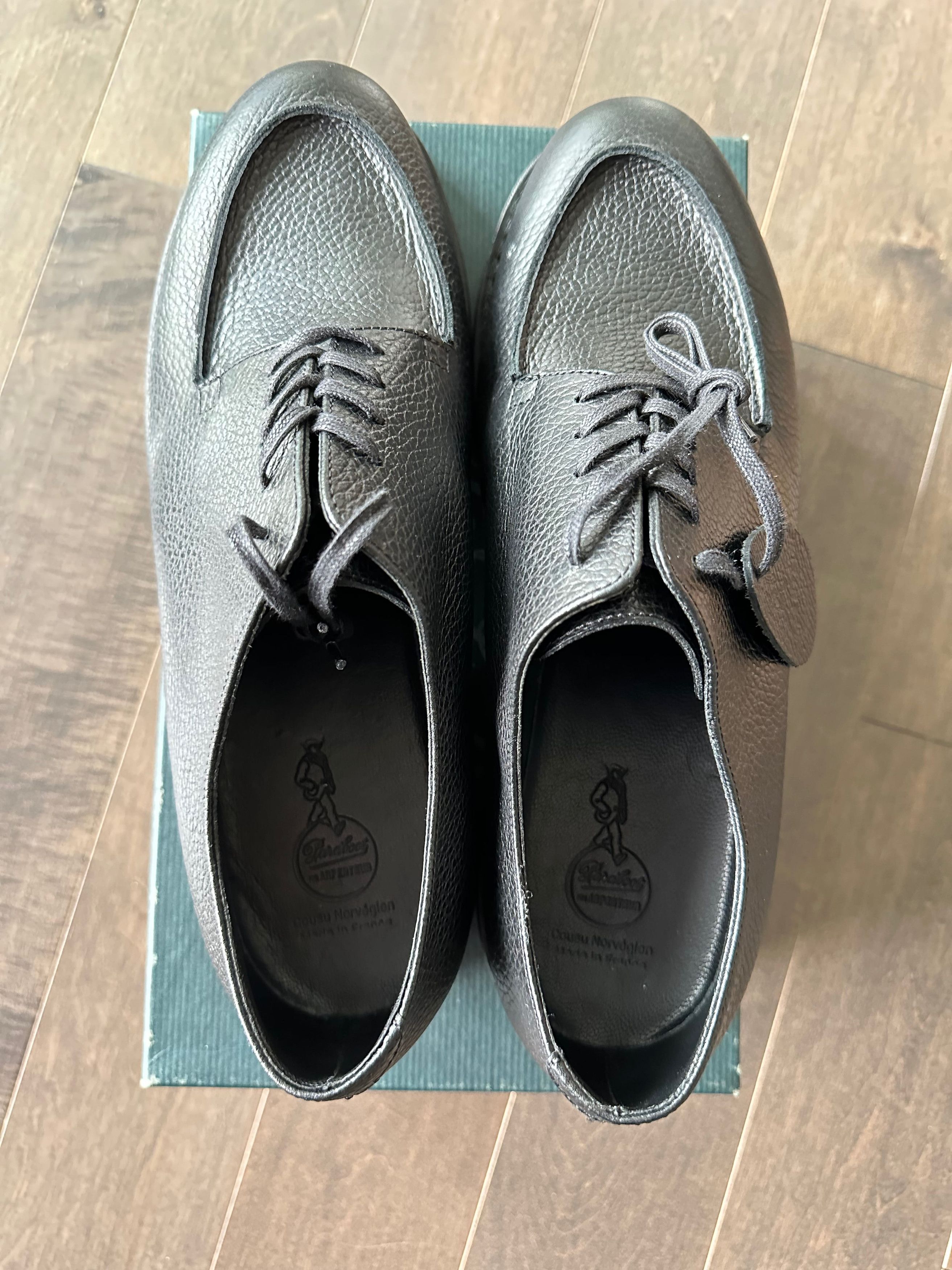 Arpenteur × Paraboot Mirage Grainé Noir | Grailed Arpenteur × Paraboot Mirage Grainé Noir | Grailed