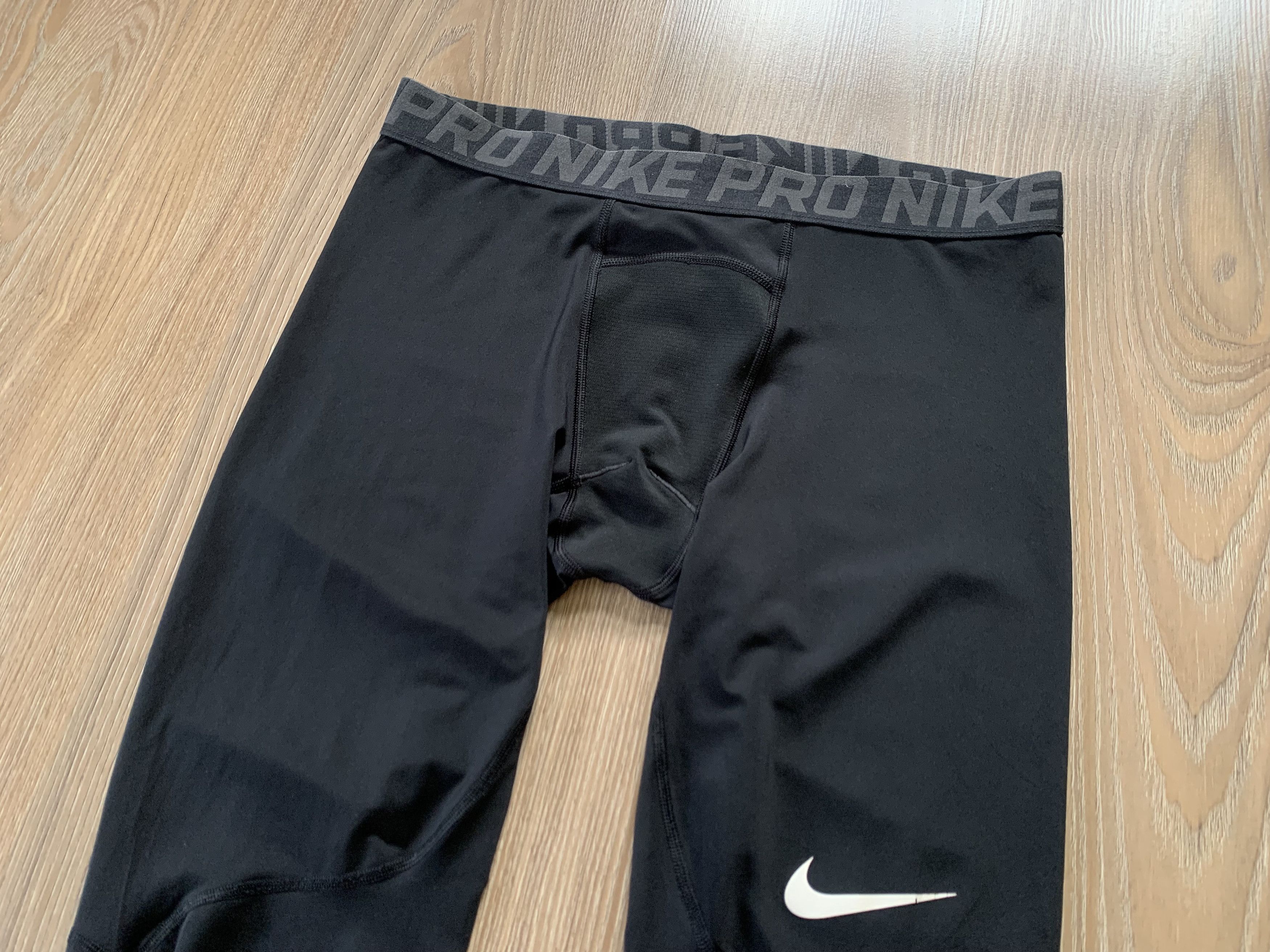 Nike Nike Pro Dri Fit Compression Leggins Size US 36 / EU 52 - 5 Thumbnail